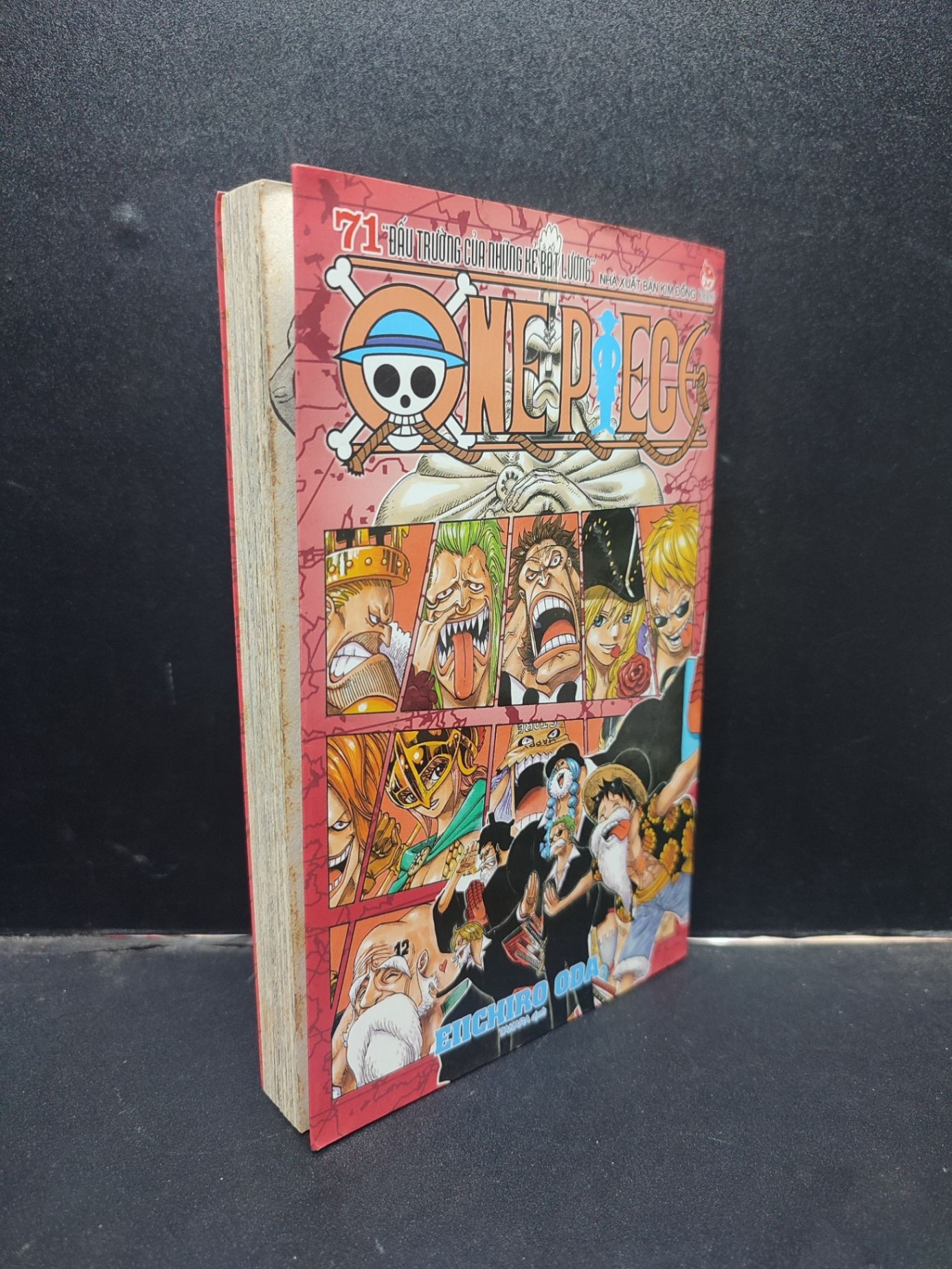 One Piece 71 - Eiichiro Oda 2019 mới 70% ố vàng HCM0305 truyện tranh