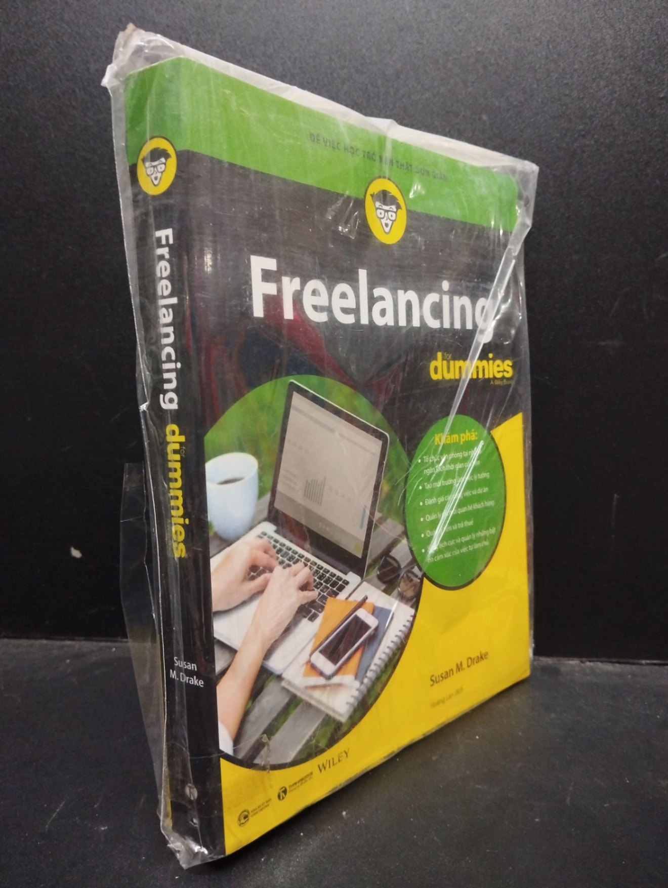 Freelancing for dummies a wiley brand Micgael Taillard 2019 mới 90% bẩn nhẹ HCM2503 quản trị (NSX)