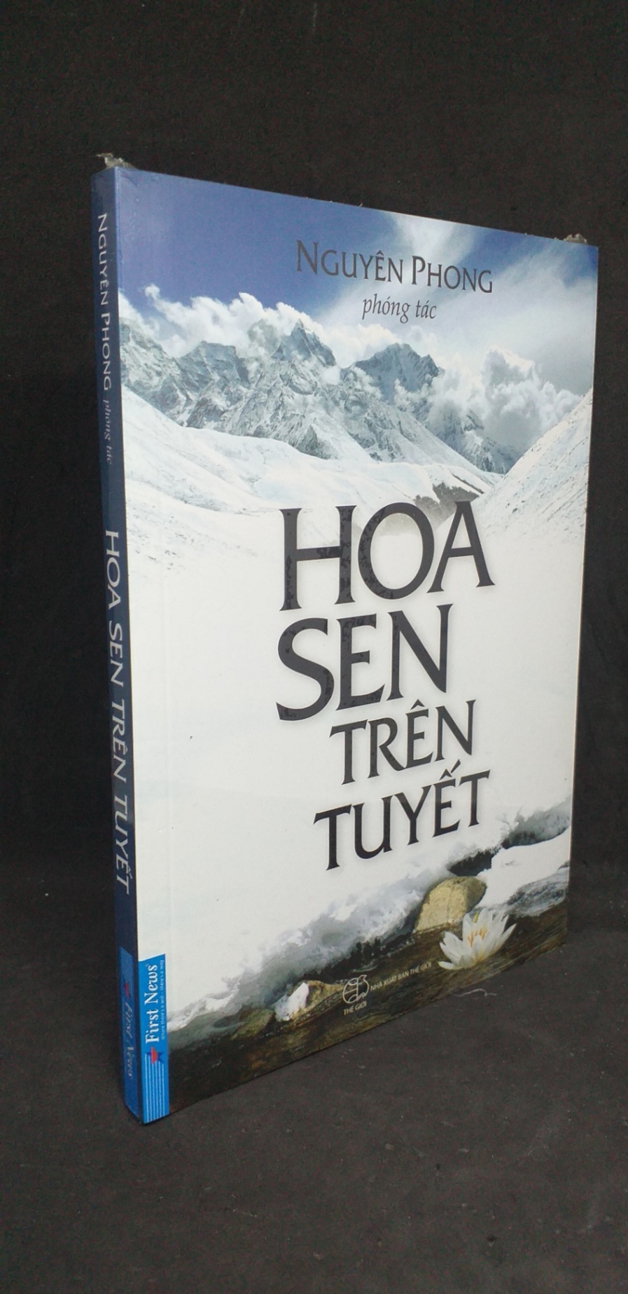 Hoa sen trên tuyết mới 100% SBMQ7-1005