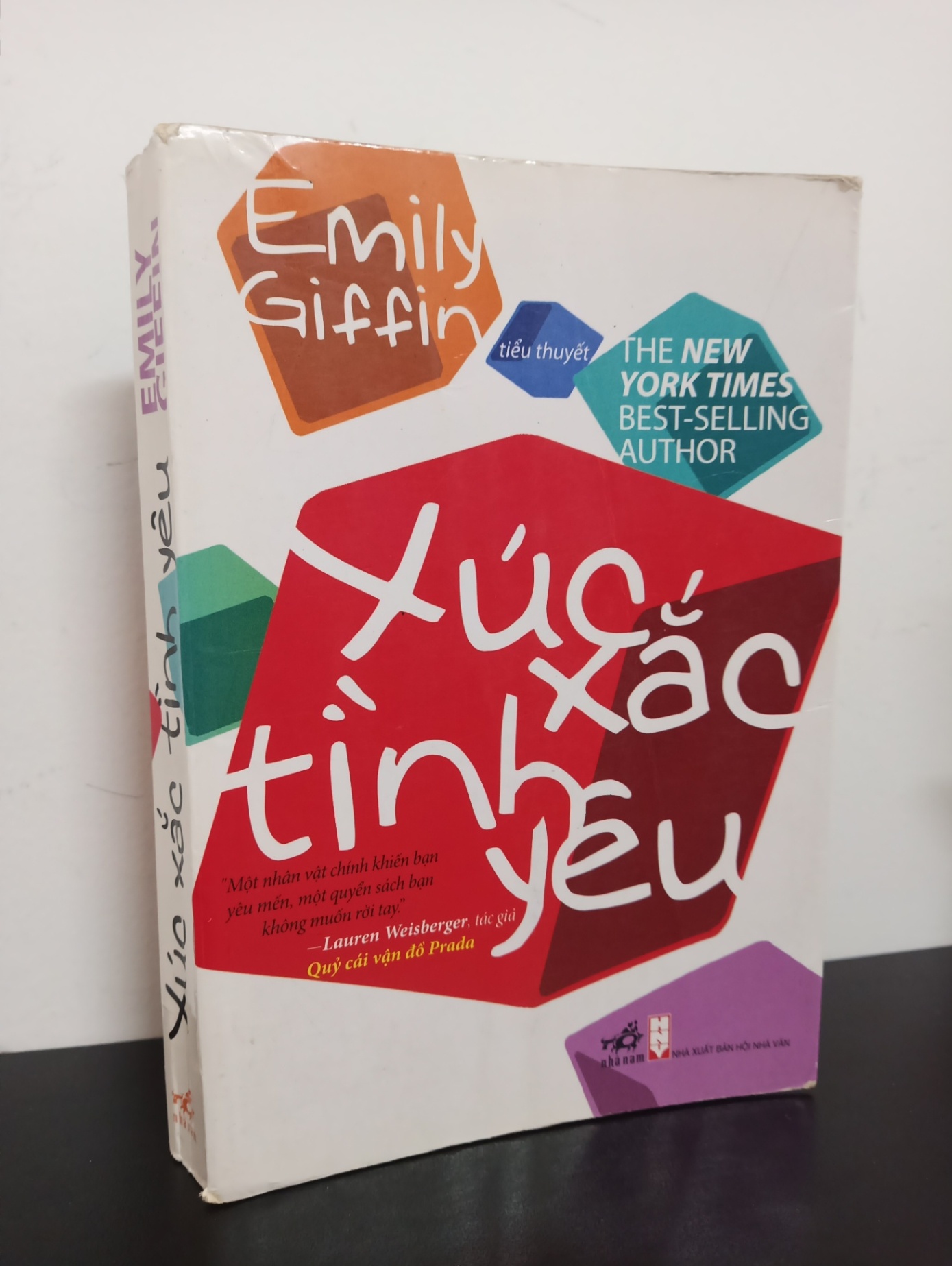 Xúc Xắc Tình Yêu (2010) - Emily Giffin Mới 80% HCM.ASB2601