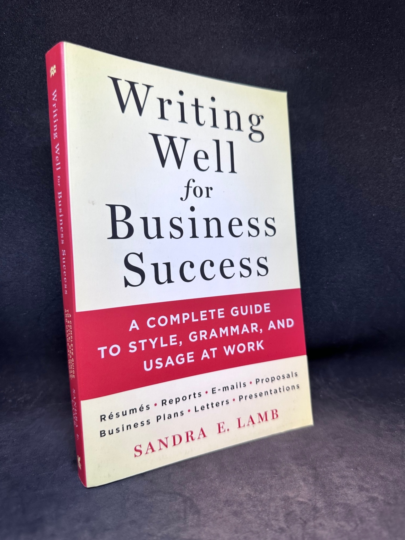Writing well for business success Sandra E. Lamb New 90% SBM1404