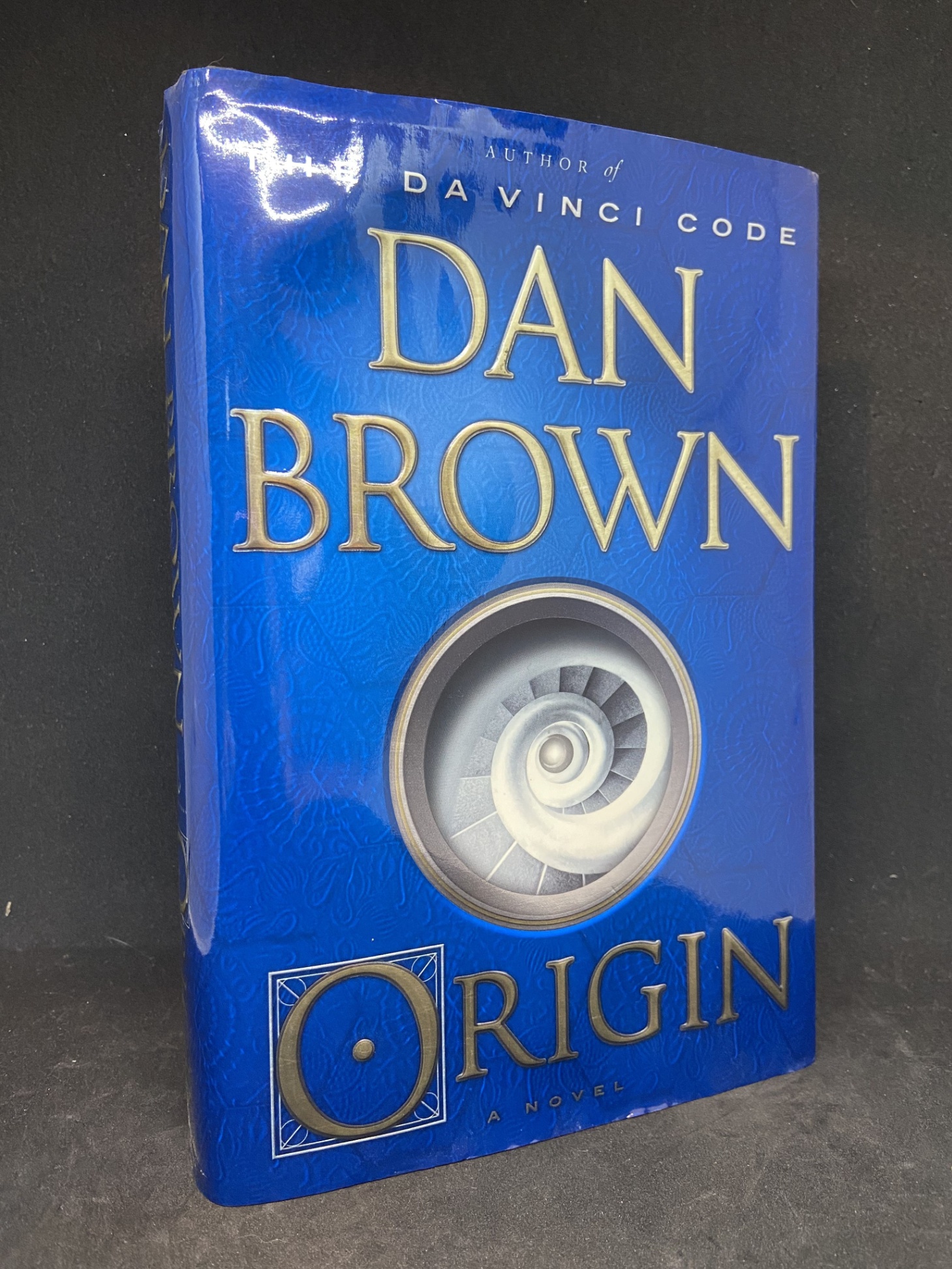 Origin Dan Brown (bản Anh, bìa cứng) Mới 90% SBM0301