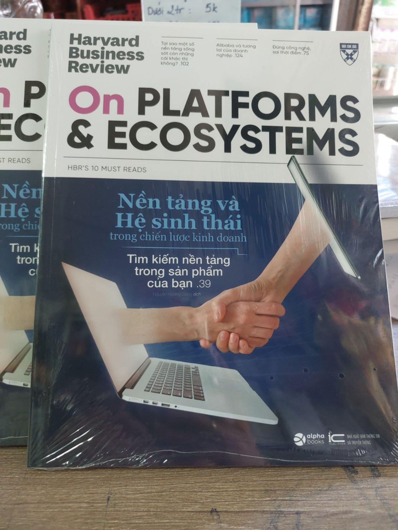Nền tảng và hệ sinh thái trong chiến lược kinh doanh mới 100% HCM0504 (NSX)