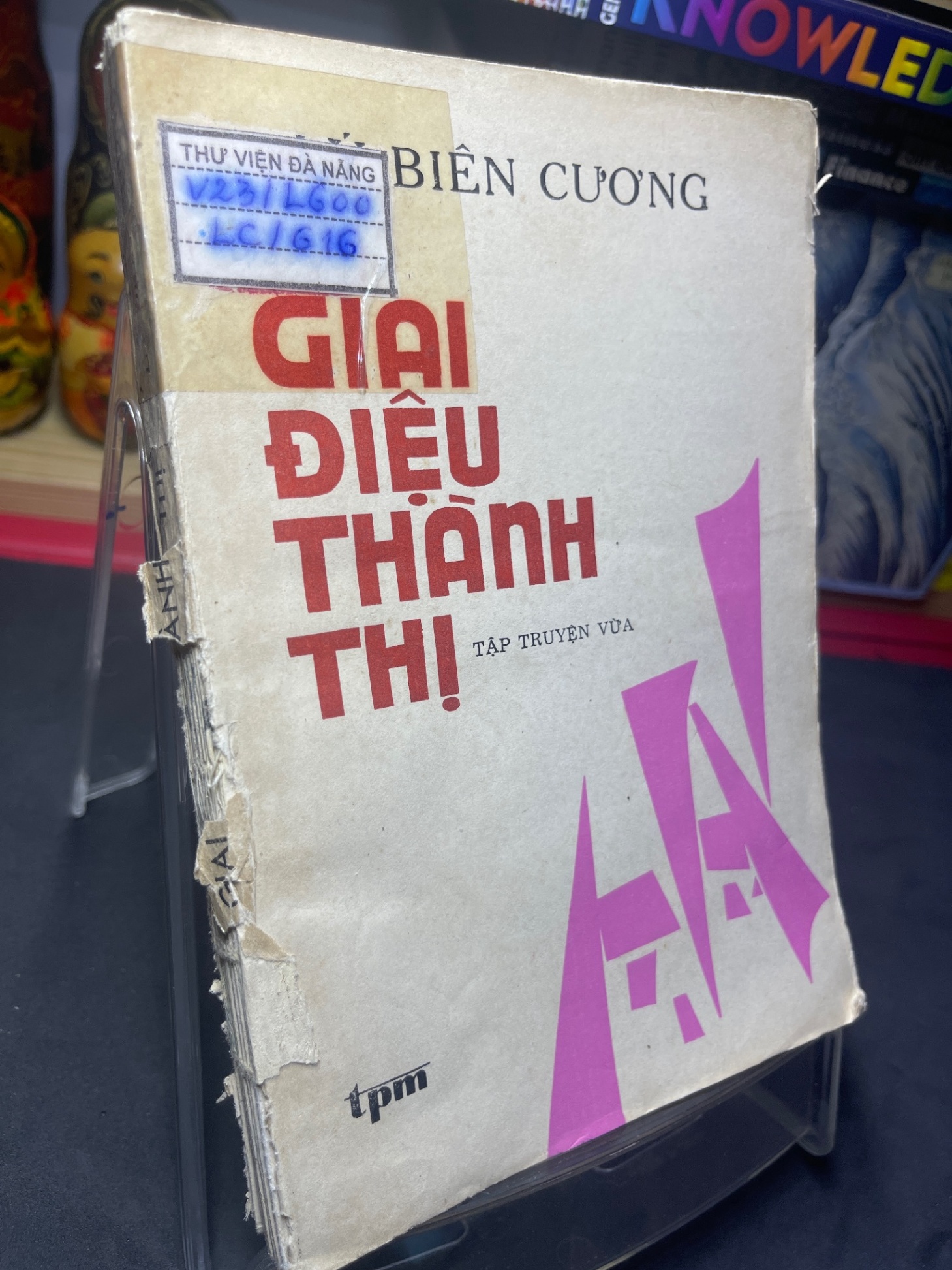 Giai điệu thành thị 1987 mới 50% ố vàng rách gáy cong ẩm nhẹ Lý Biên Cương HPB0906 SÁCH VĂN HỌC (NSX)