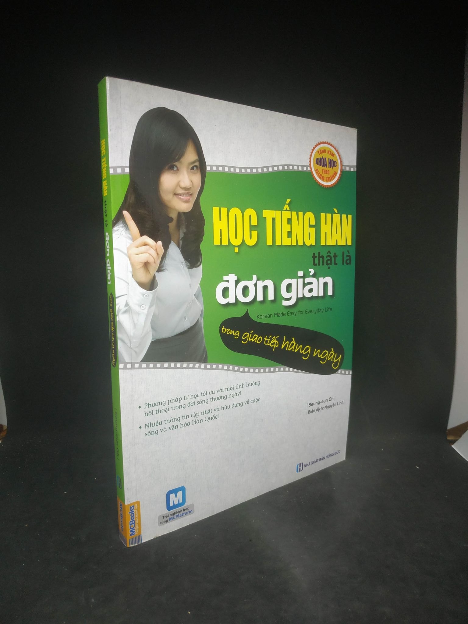 Học tiếng Hàn thật là đơn giản trong giao tiếp hàng ngày mới 90% HCM0503 (NSX)