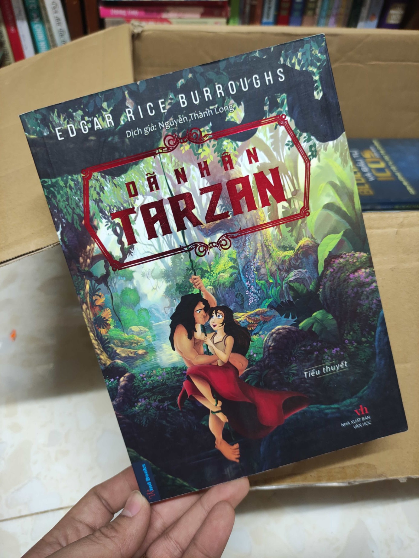Dã Nhân TarzanHCM01/03