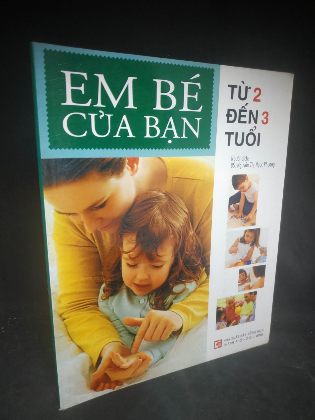 Em bé của bạn từ 2 đến 3 tuổi mới 90% HCM2502 (NSX)