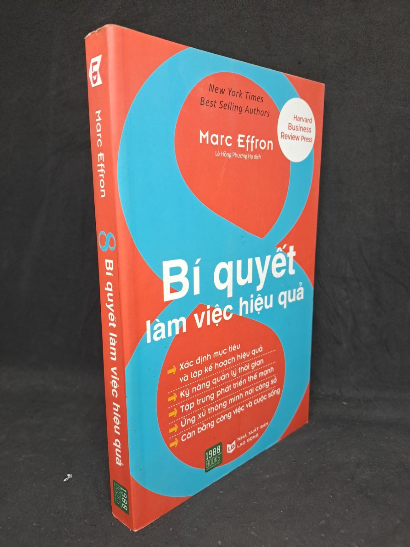 8 bí quyết làm việc hiệu quả 2019 mới 90% HCM2506