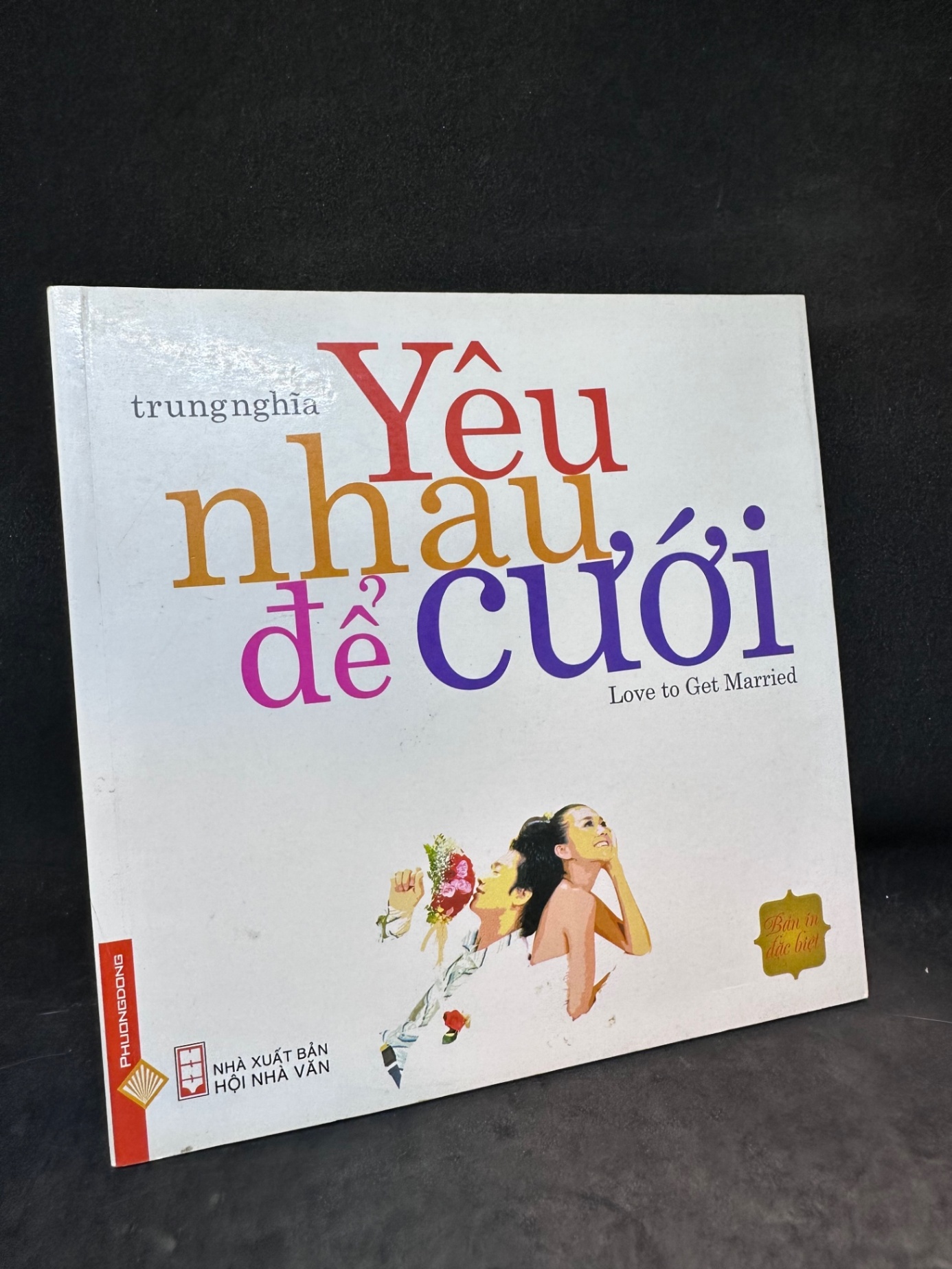 Yêu nhau để cưới (Bản đặc biệt) Trung Nghĩa New 90% SBM2604
