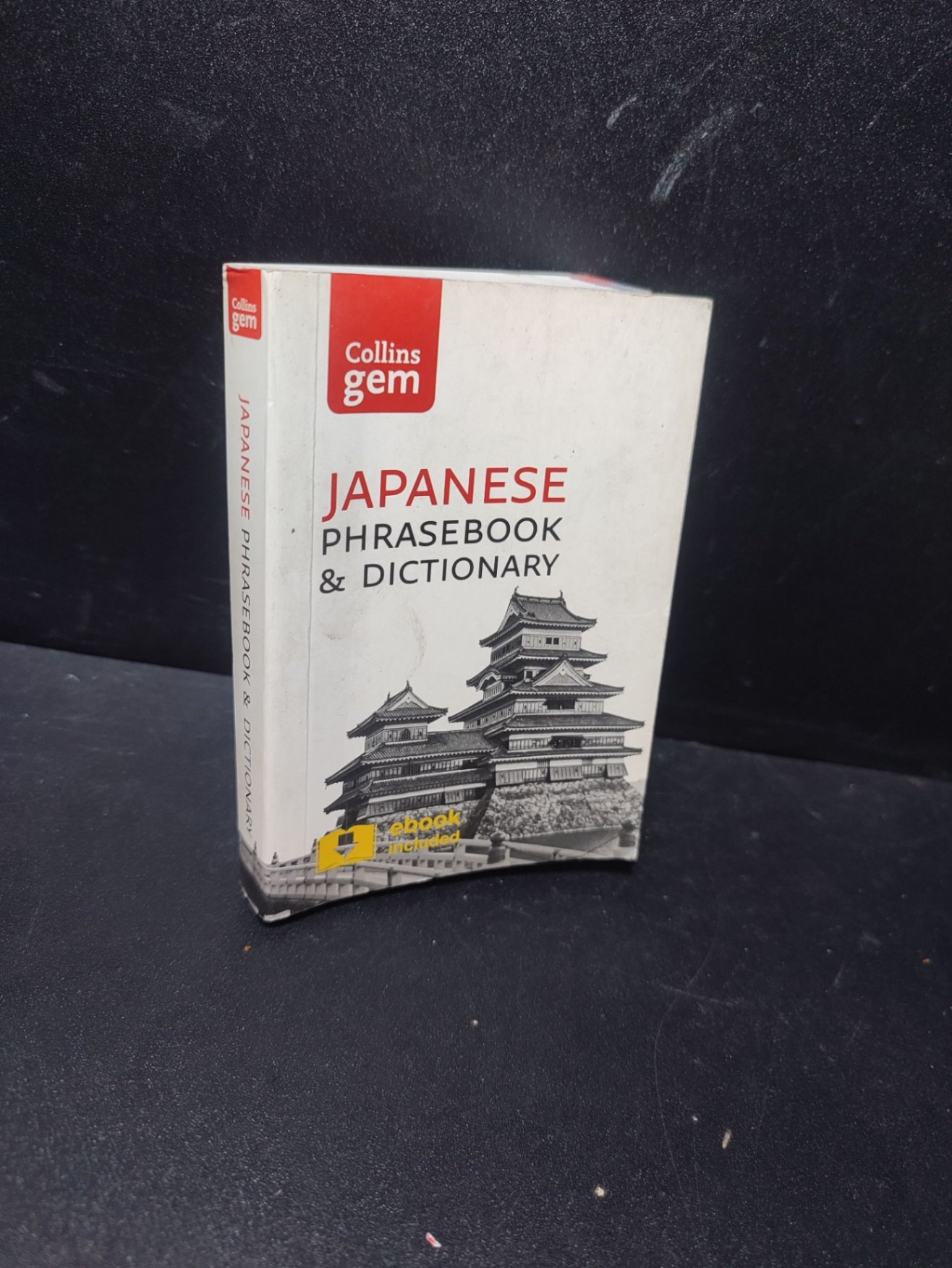 Japanese phrasebook dictionary mới 85% bẩn nhẹ (từ điển) HCM2701
