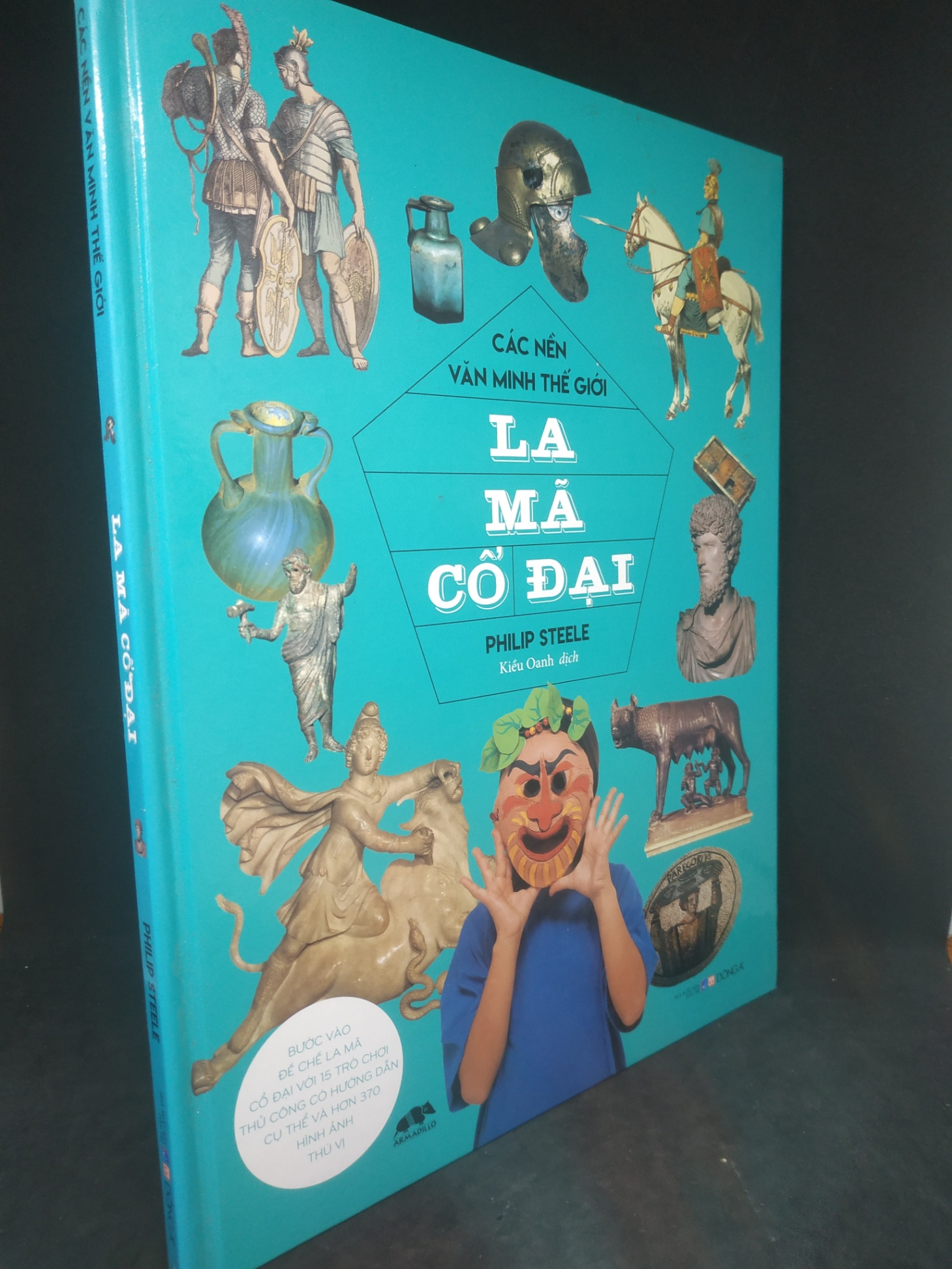 Các nền văn minh thế giới la mã cổ đại mới 90% HCM1102