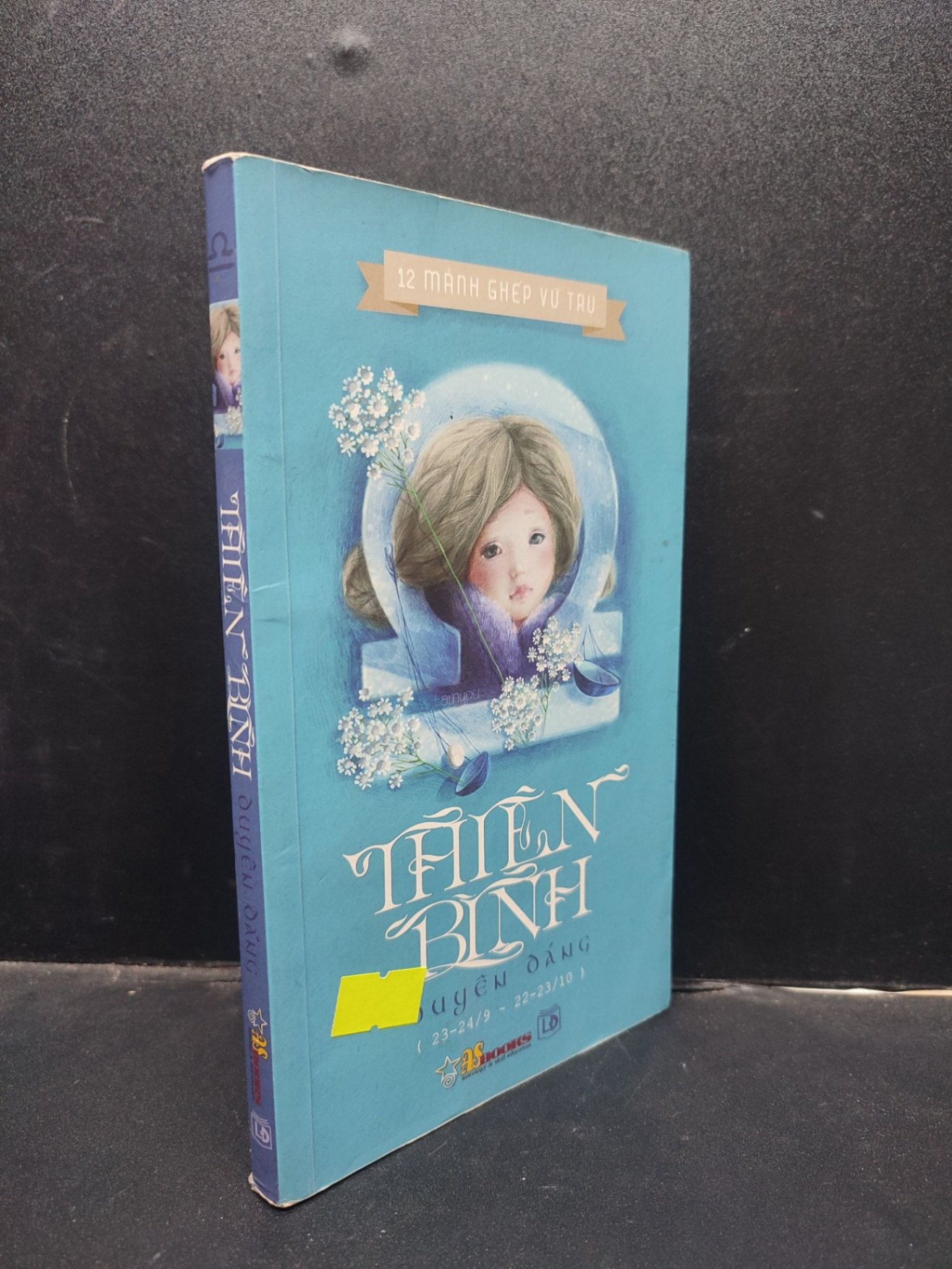 Thiên Bình duyên dáng Asbooks 2012 mới 80% ố vàng bẩn bìa tróc gáy nhẹ HCM2704 cung hoàng đạo (NSX)
