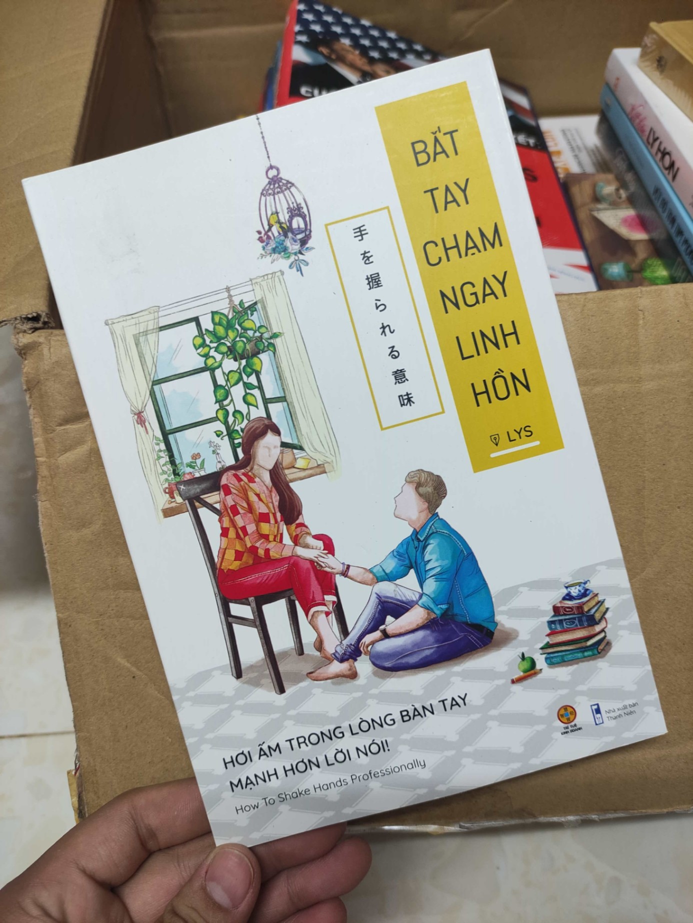 Bắt tay chạm ngay linh hồnHCM01/03