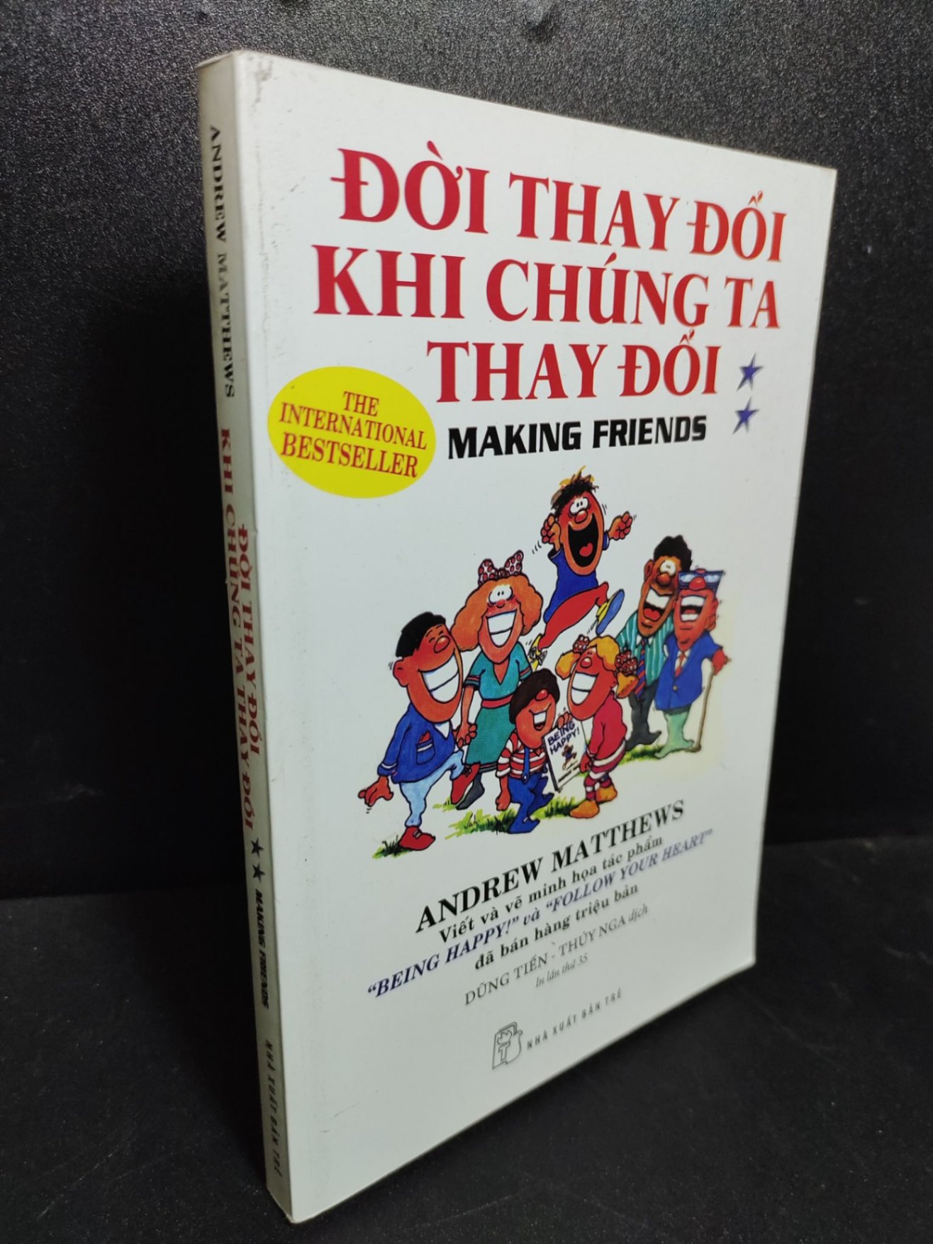 Đời thay đổi khi chúng ta thay đổi, tập 2, 2018 Andrew Matthews mới 80% ố vàng HCM0411 (NSX)