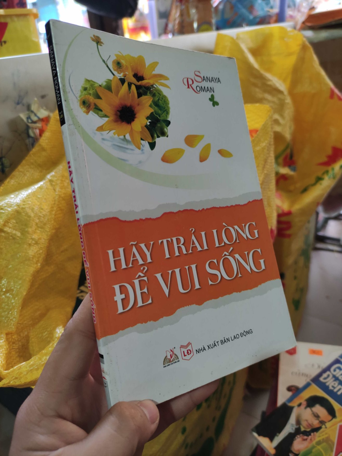 Hãy trải lòng để vui sốngHCM01/03