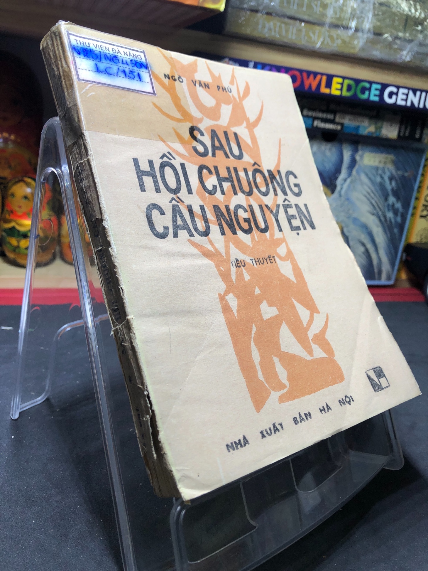 Sau hồi chuông cầu nguyện 1986 mới 60% ố vàng rách gáy Ngô Văn Phú HPB0906 SÁCH VĂN HỌC (NSX)