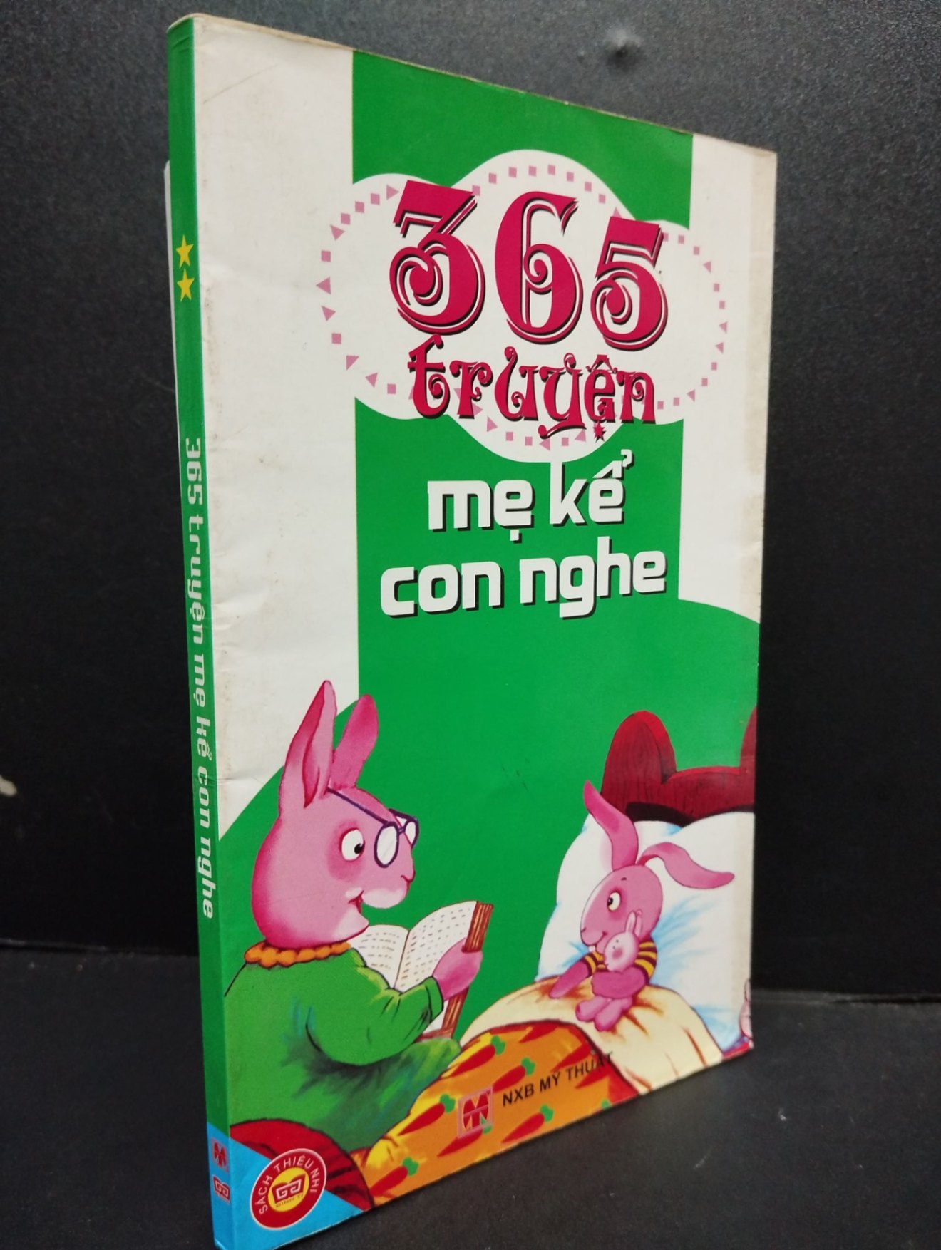 365 Truyện Mẹ Kể Con Nghe 2 mới 80% ố vàng, bẩn bìa nhẹ 2010 HCM2405 Ngọc Khánh SÁCH VĂN HỌC (NSX)