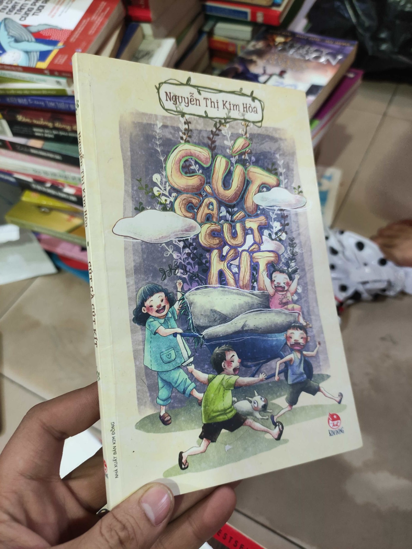 Cút cà cút kítHCM01/03 (NSX)