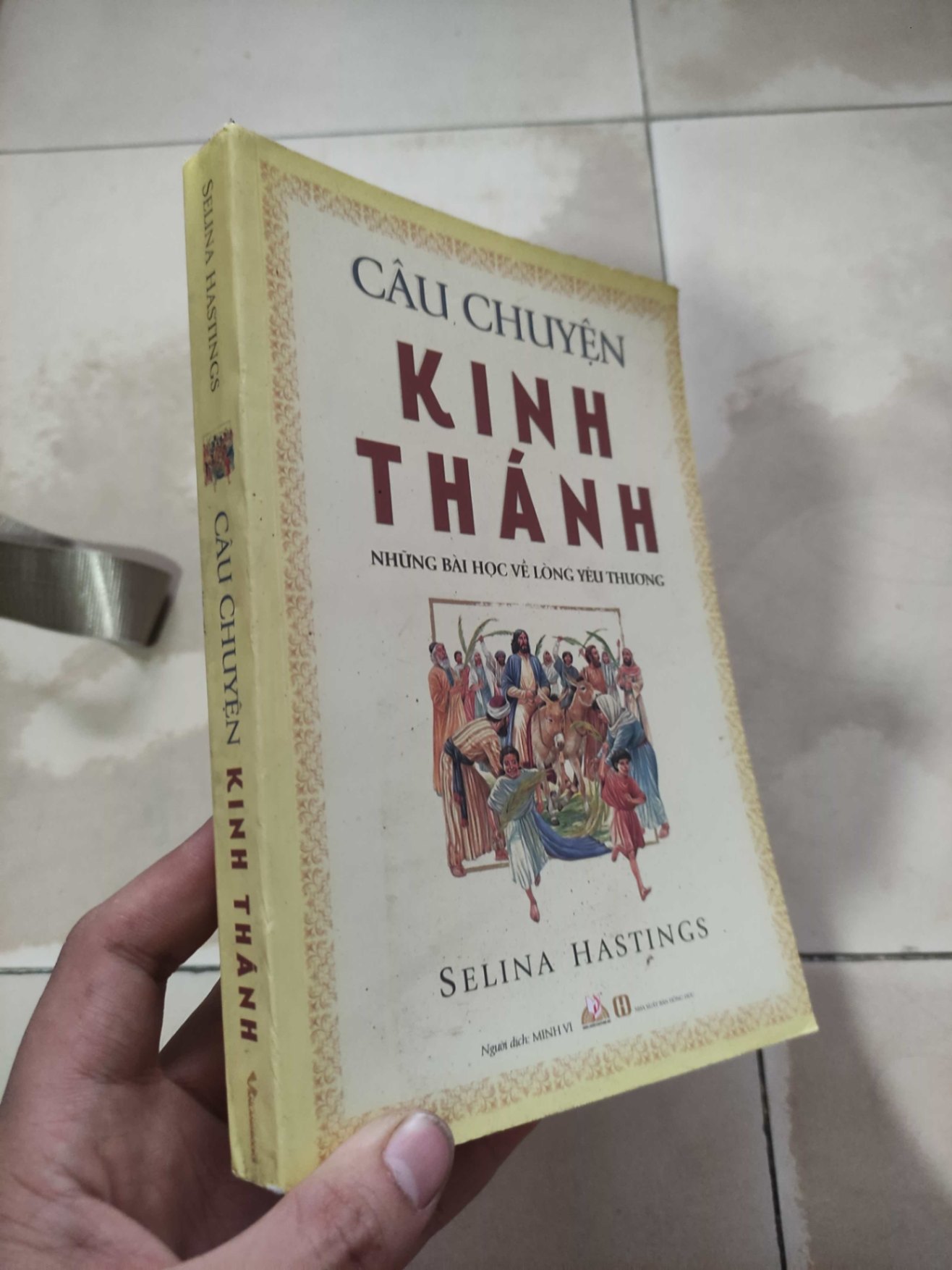 Câu chuyện kinh thánh những bài học về lòng yêu thươngHCM01/03 (NSX)