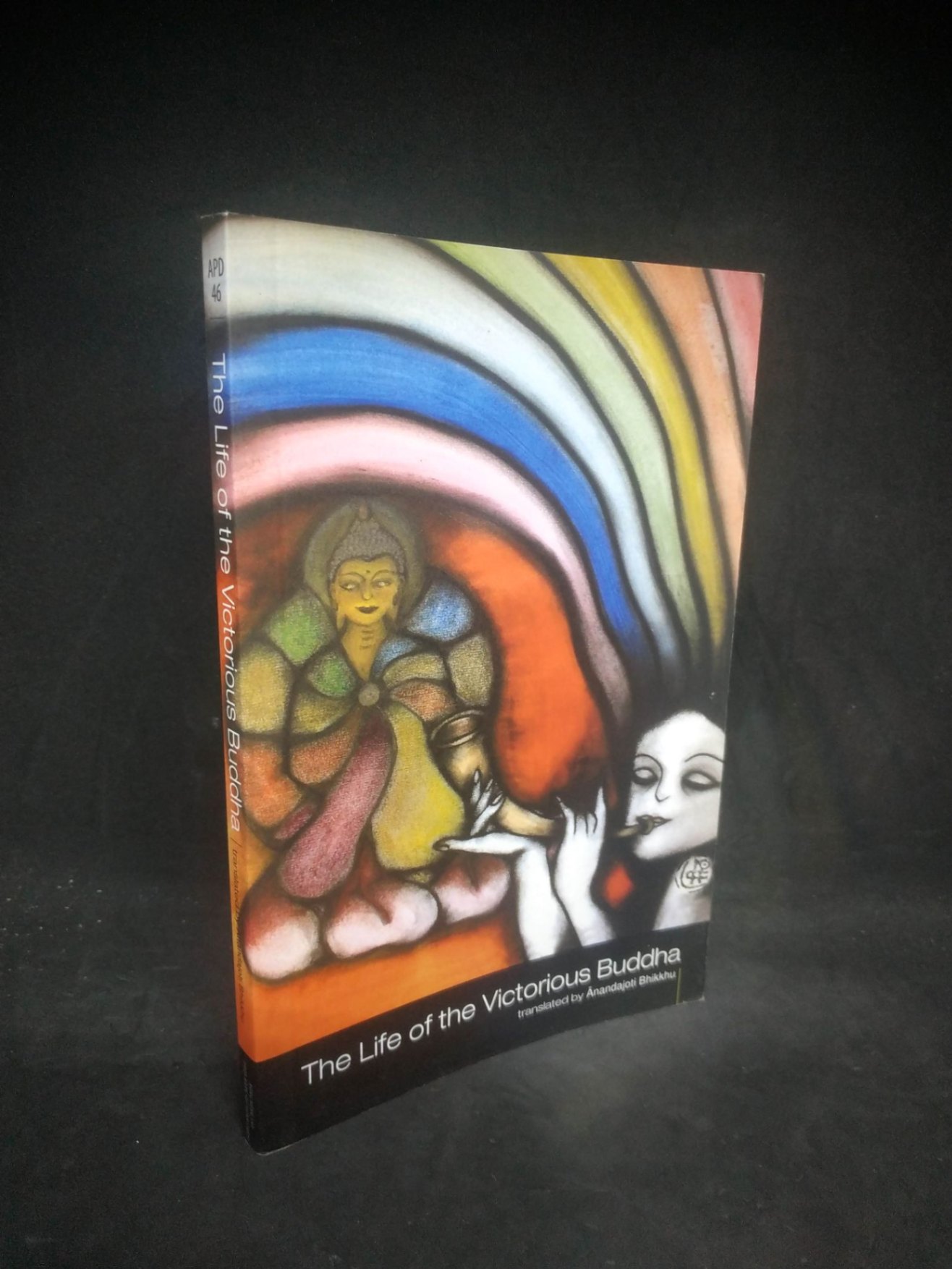 The life of the Victorious Buddha mới 90% HCM0303 (NSX)