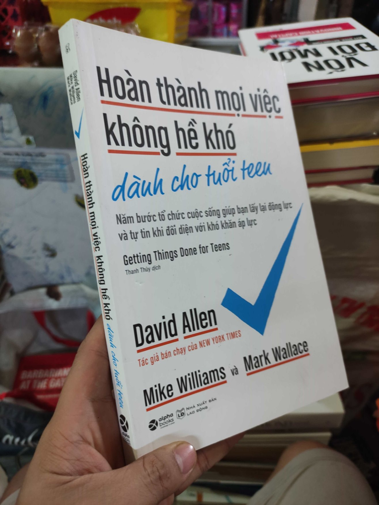 Hoàn thành mọi việc không hề khó dành cho tuổi teenHCM01/03 (NSX)