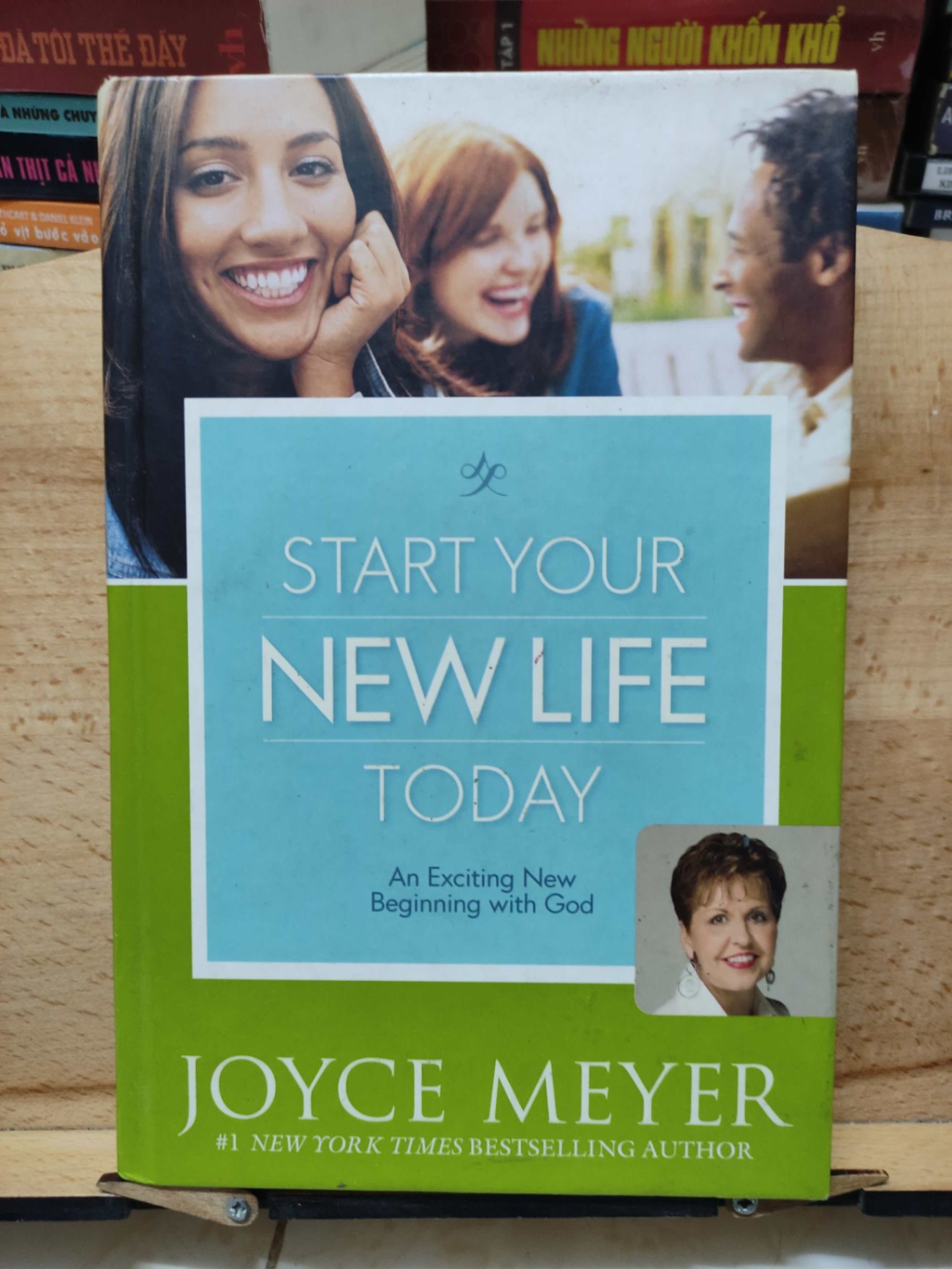 Start your new life today ( bìa cứng )