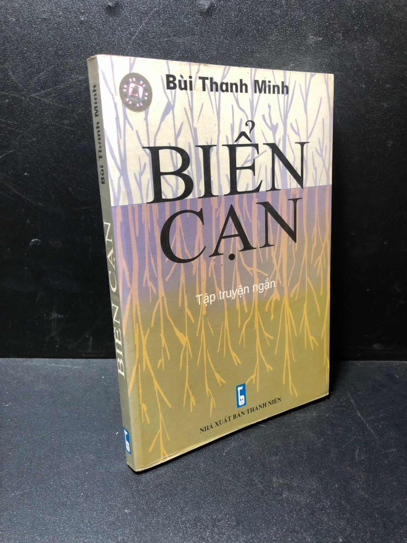 Biển cạn Bùi Thanh Minh năm 2004 mới 80% ố có chữ ký đầu sách HCM1611 (NSX)