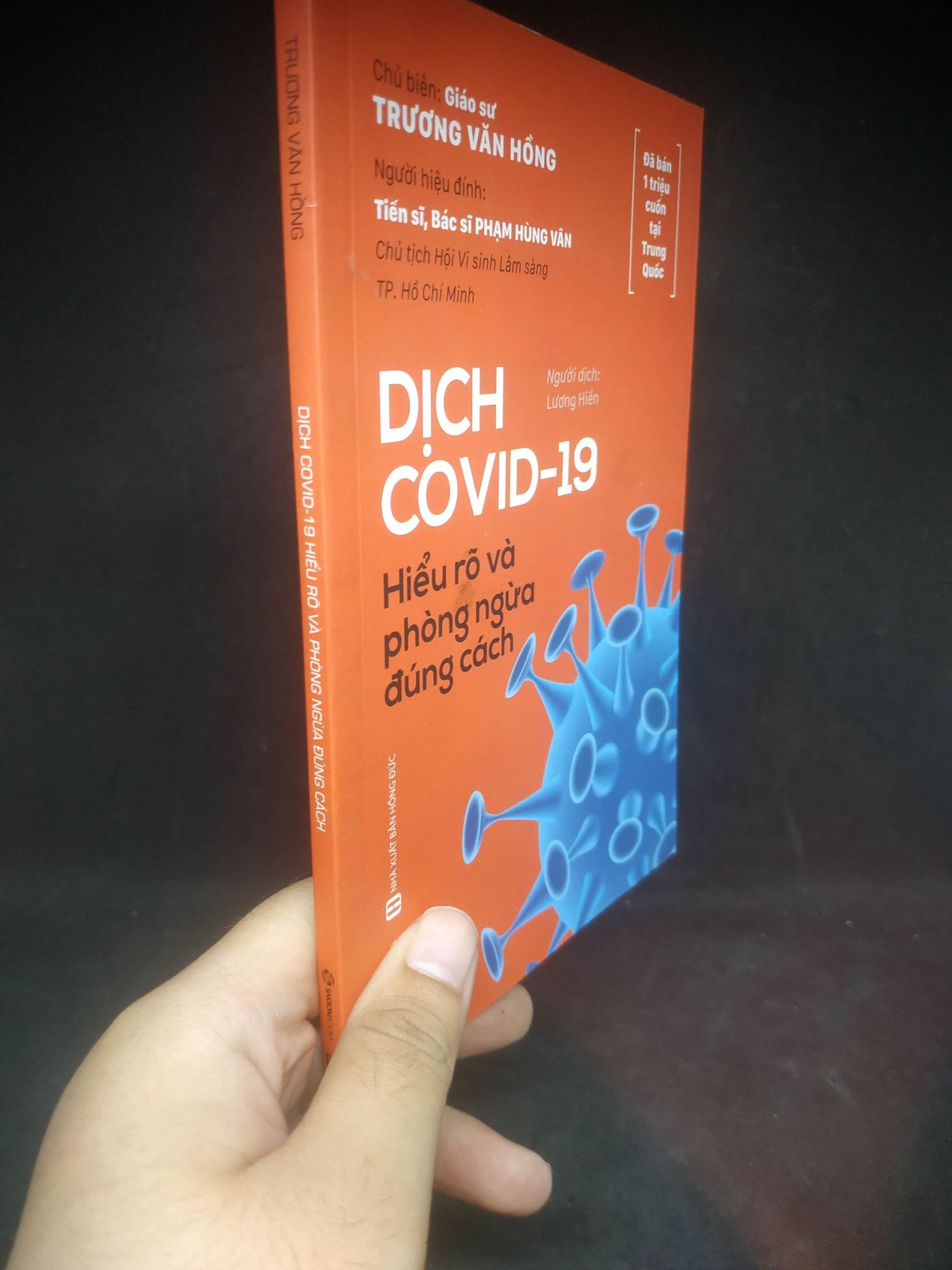 Dịch COVID-19 hiểu rõ và phòng ngừa đúng cách mới 90% HCM1203