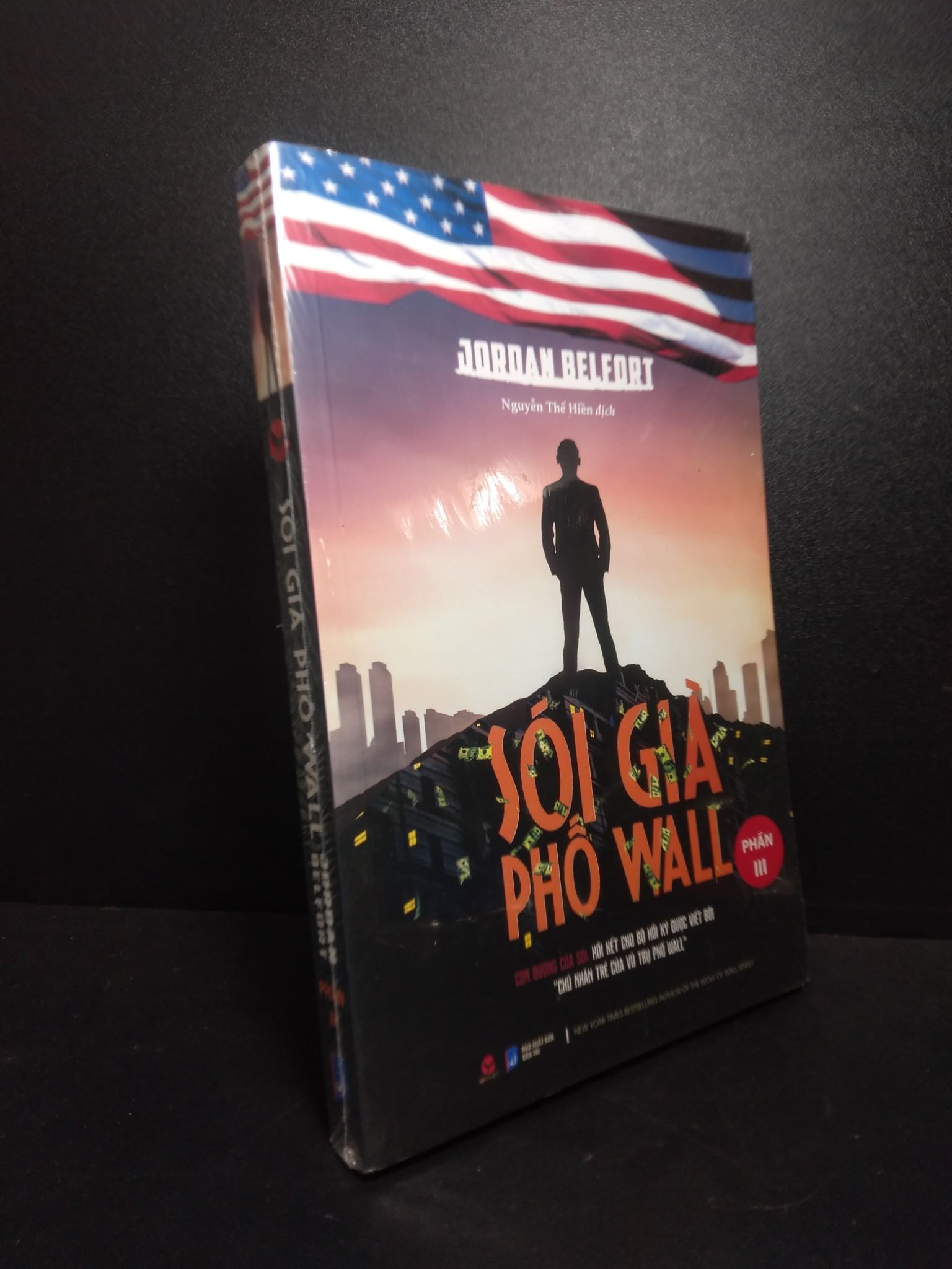 Sói già phố wall Phần III Jordan Belfort mới 100% HCM2810 (NSX)