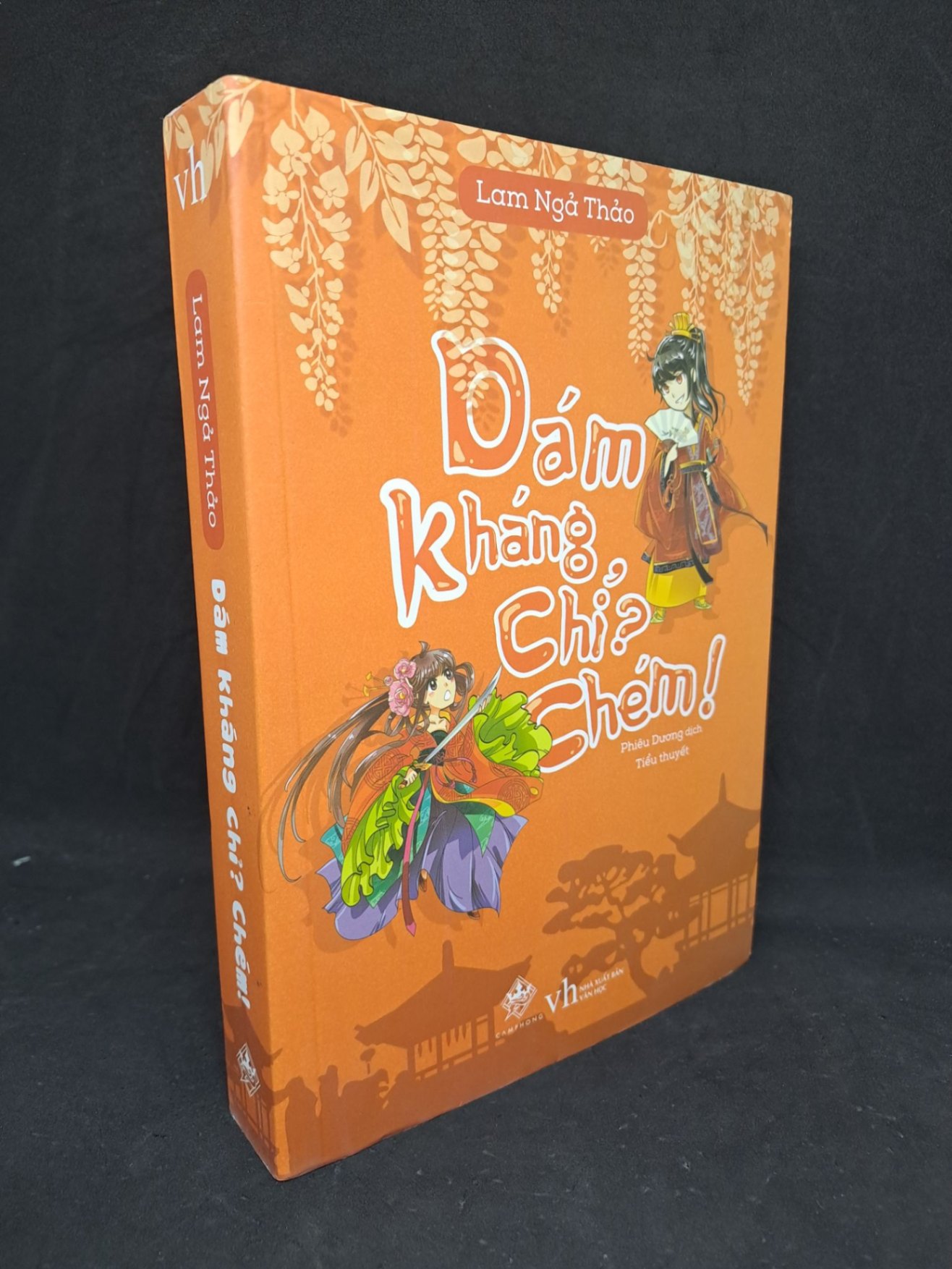 Dám kháng chỉ chém - Lam Ngả Thảo mới 90% HCM2506