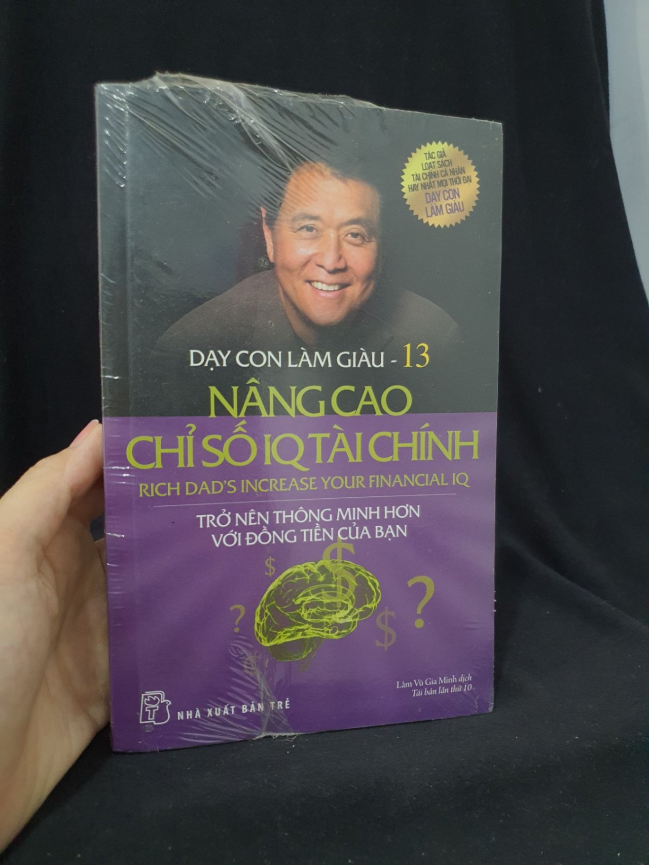 Dạy con làm giàu 13 mới 90% bị rách seal -HCM205 ROBERT KYOSAKI SÁCH KỸ NĂNG (NSX)