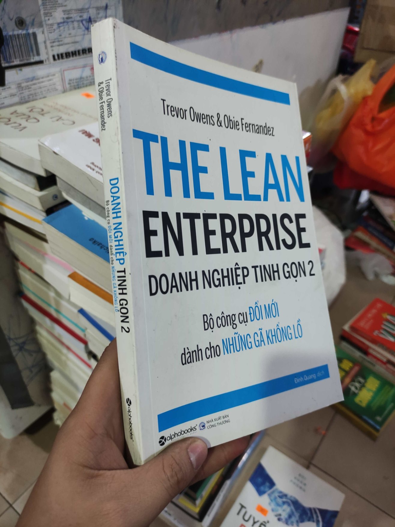 Doanh nghiệp tinh gọn 2 HCM01/03
