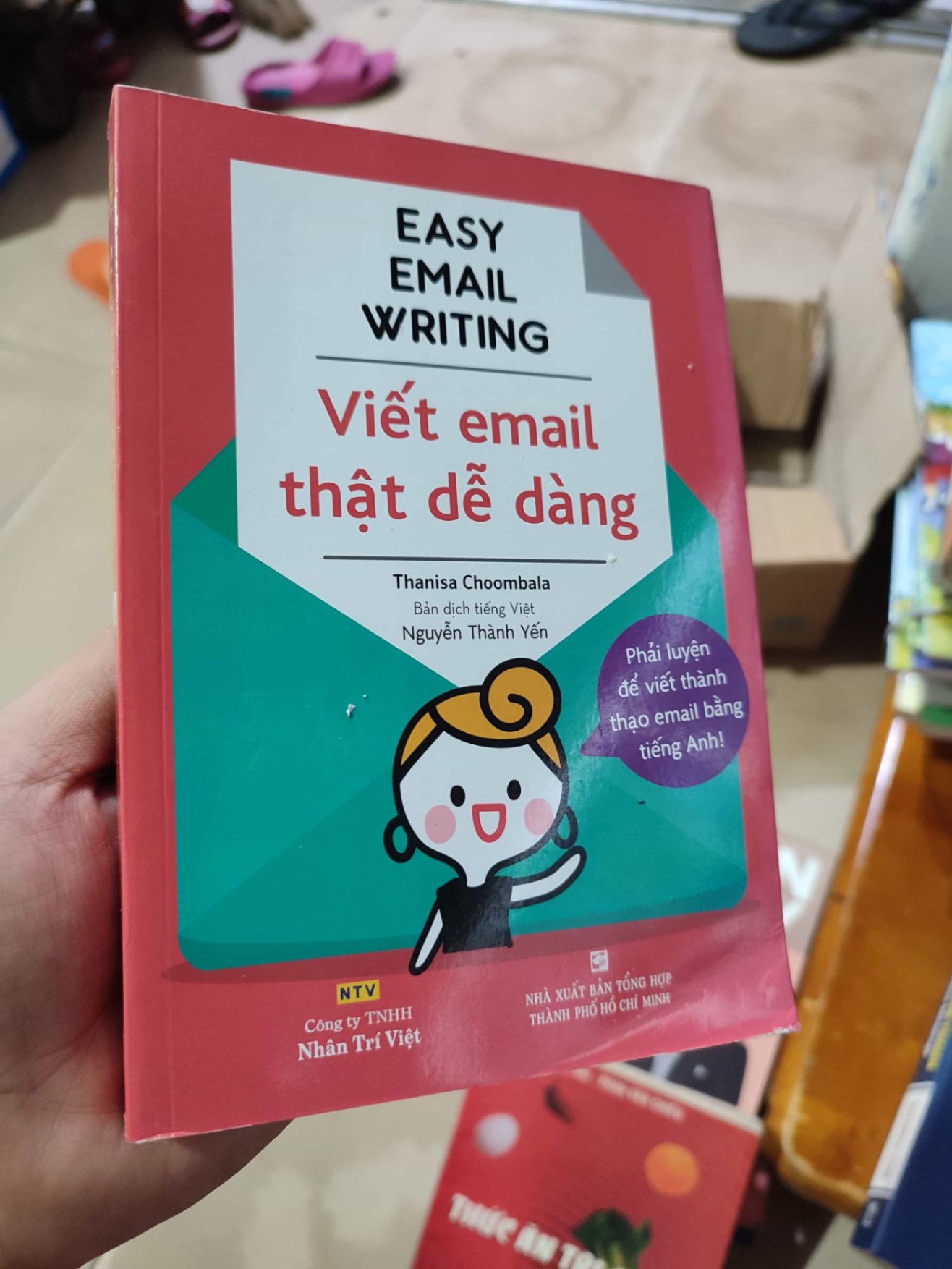 Viết email thật dễ dàng