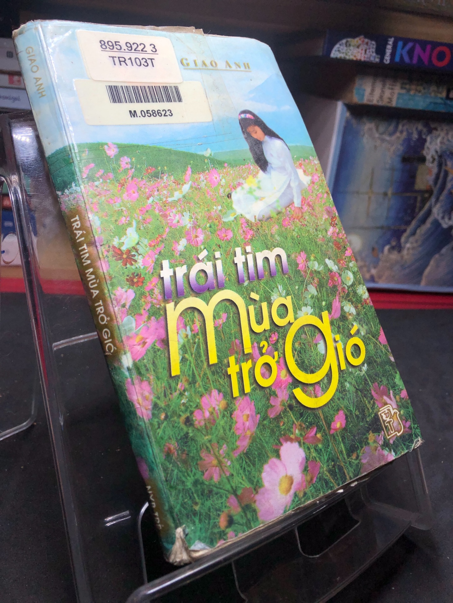 Trái tim mùa trở gió 1998 mới 60% ố bẩn bụng xấu Giao Anh HPB0906 SÁCH VĂN HỌC (NSX)