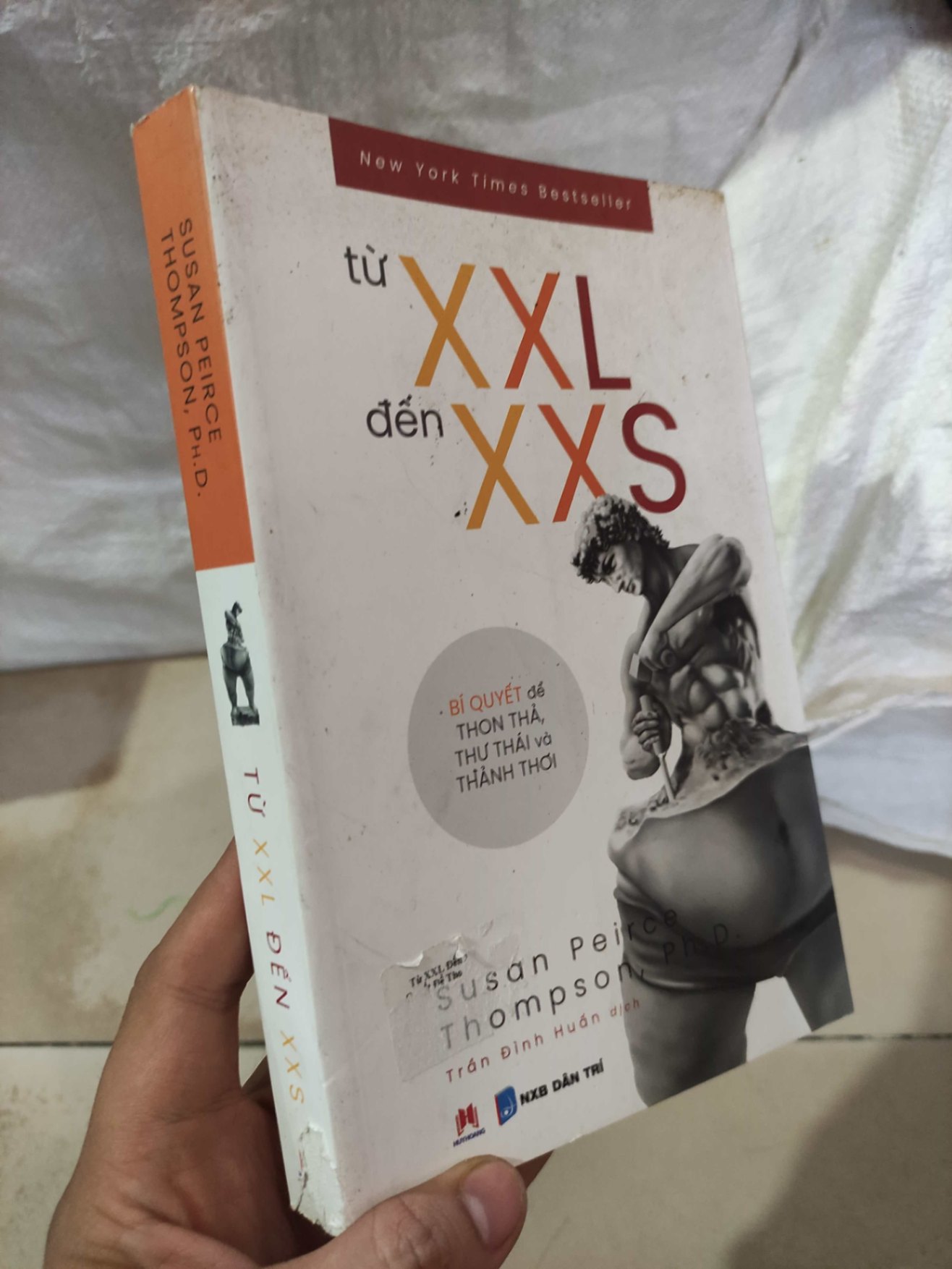 Từ XXL đến XXS bí quyết để thon thả thư thái và thảnh thơiHCM01/03 (NSX)
