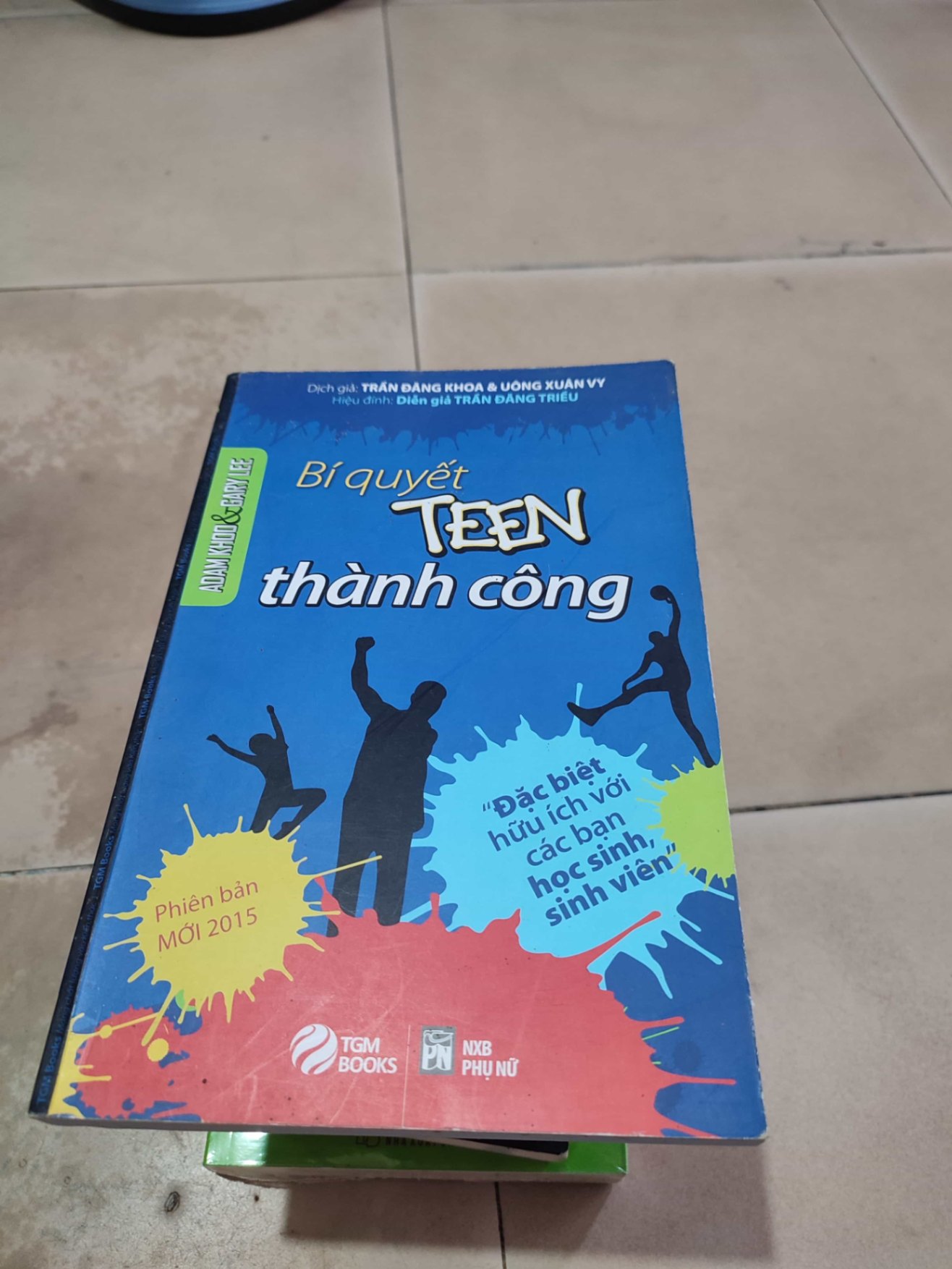 Bí quyết teen thành công.HCM01/03