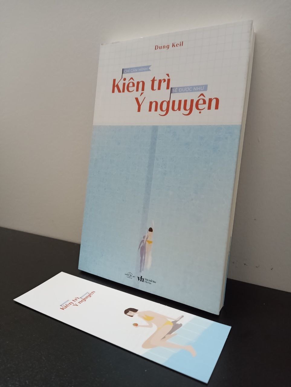 Chỉ Cần Mình Kiên Trì Sẽ Được Như Ý Nguyện Dung Keil New 100% HCM.ASB2702