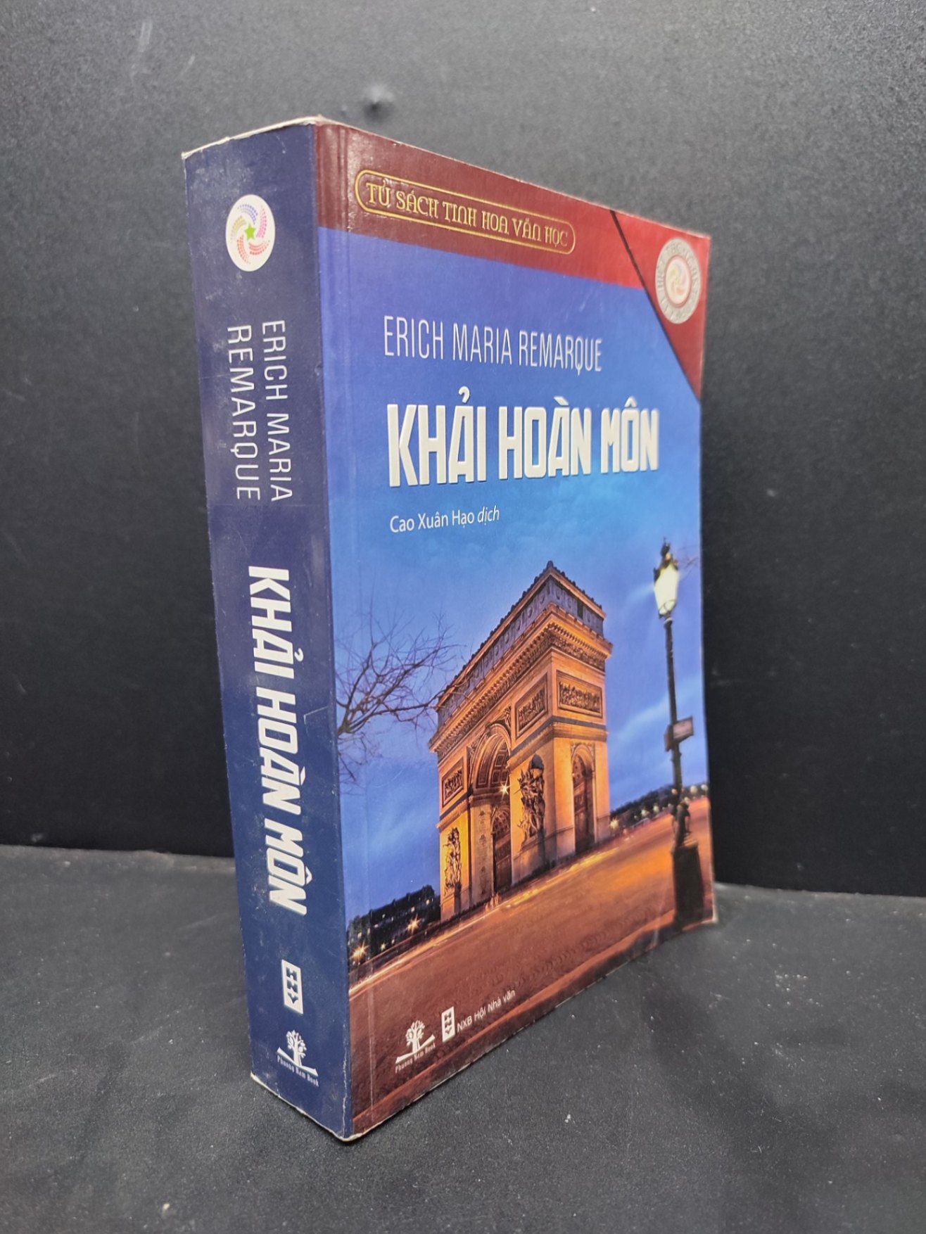Khải Hoàn Môn mới 80% ố vàng 2012 HCM1406 Erich Maria Remarque SÁCH VĂN HỌC