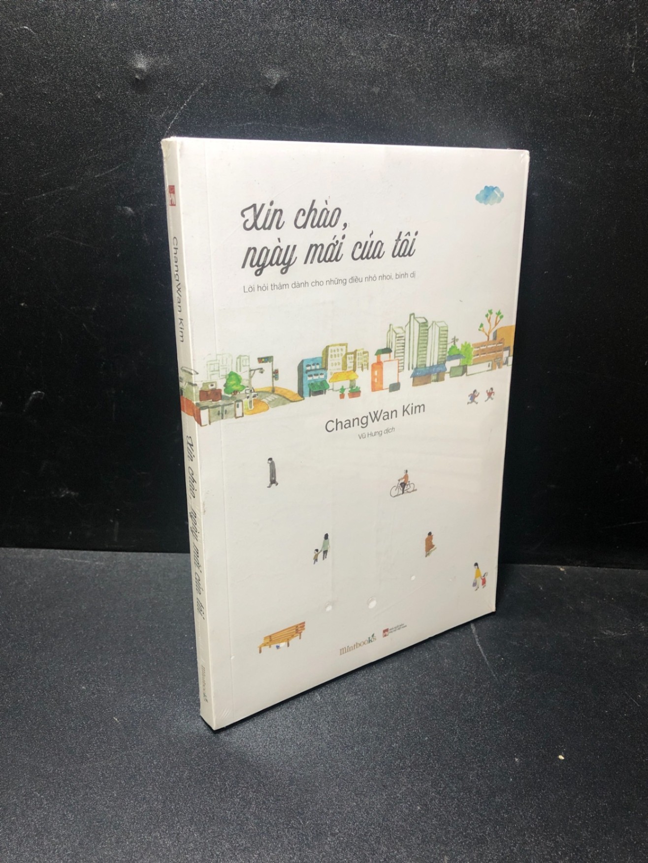Xin chào ngày mới của tôi Chang Wan Kim mới 100% HCM1011