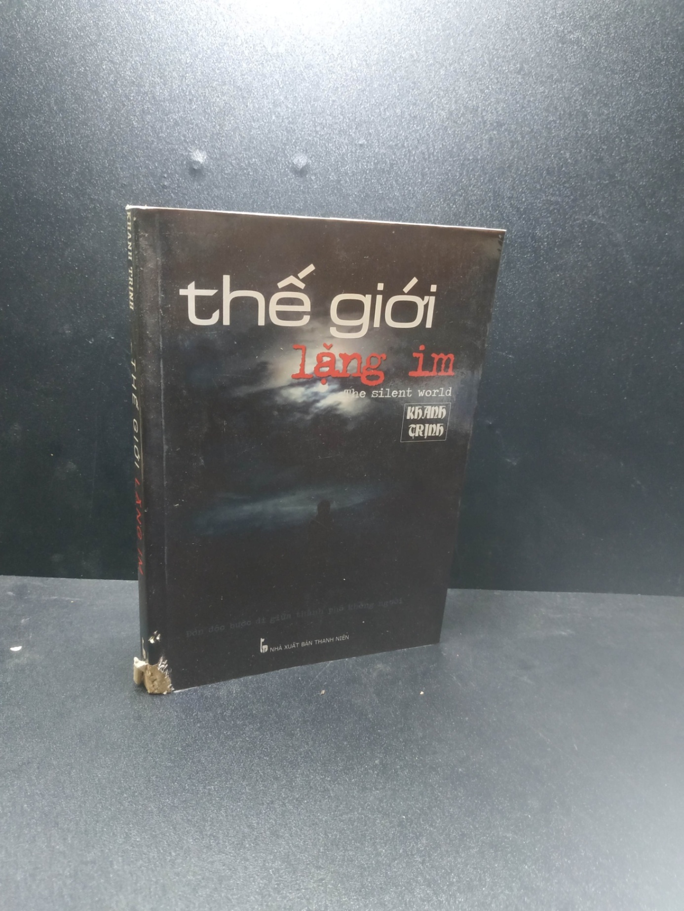 Thế giới Lặng Im 2015 - Khang Trịnh (rách gáy) new 80% HCM1507 (NSX)