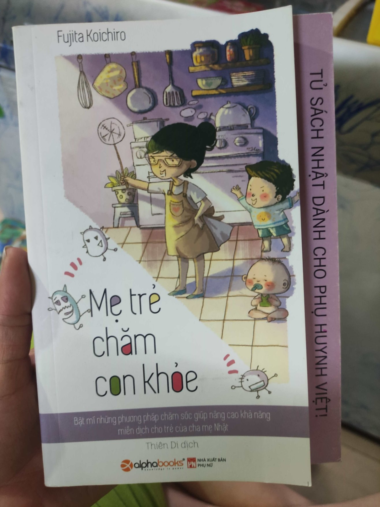 Mẹ trẻ chăm con khỏeHCM01/03