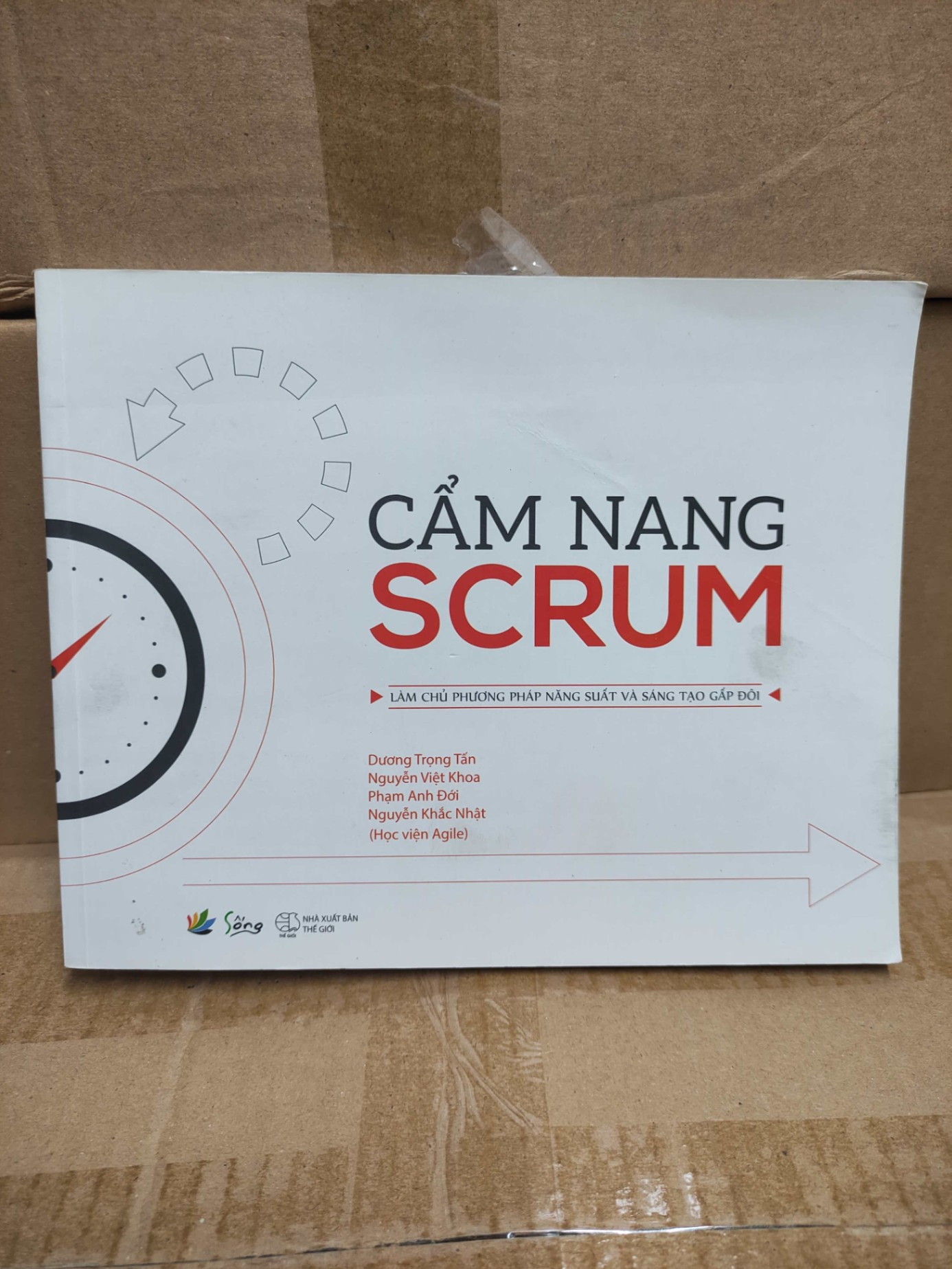 Cẩm nang SCRUMHCM01/03