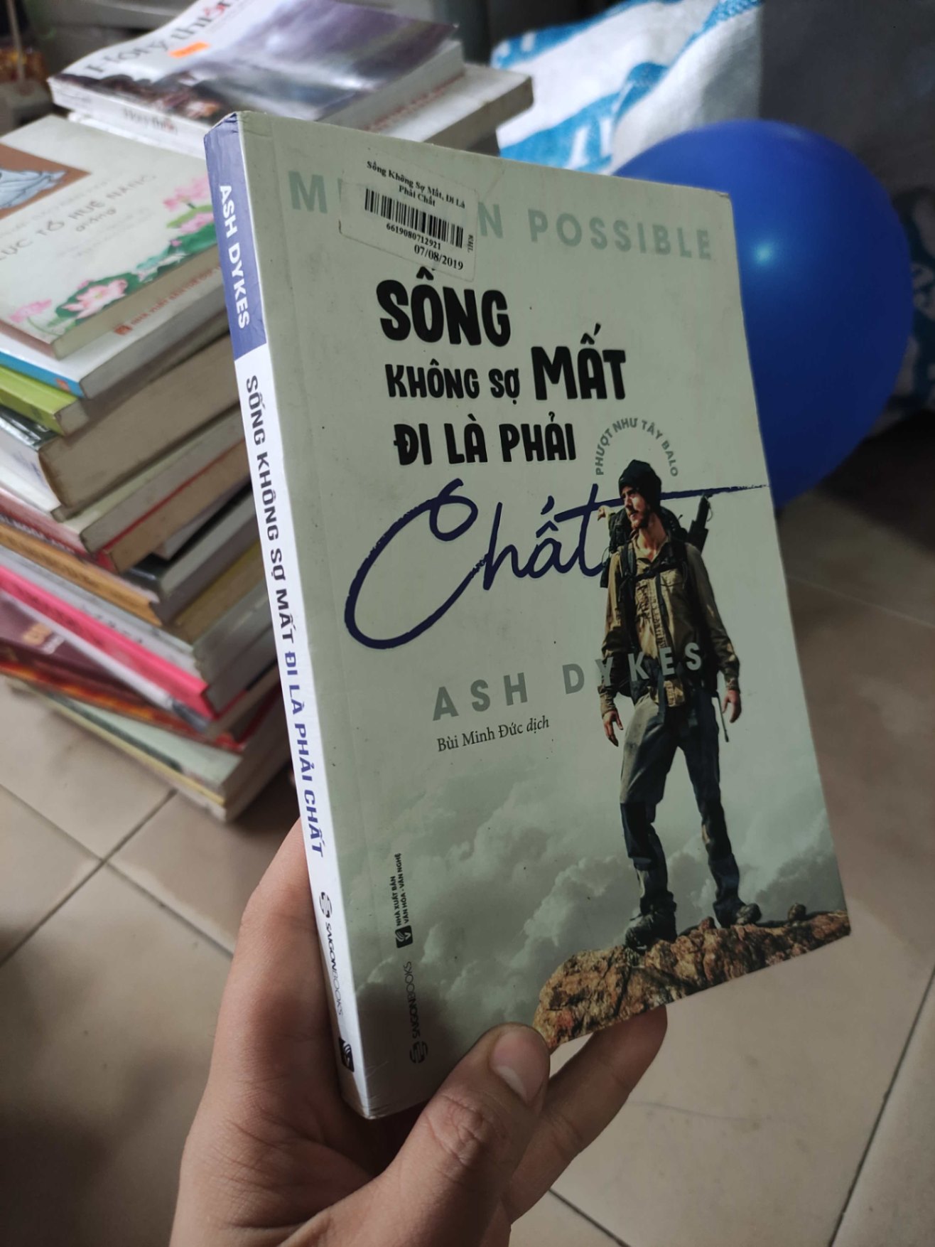Sống không sợ mất, đi là phải chấtHCM01/03 (NSX)