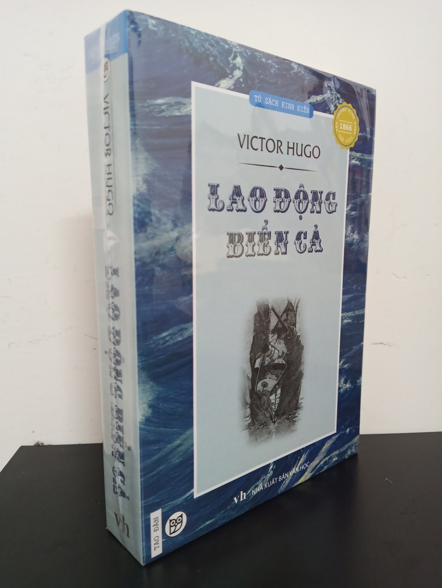 Lao Động Biển Cả - Victor Hugo Mới 90% HCM.ASB0403