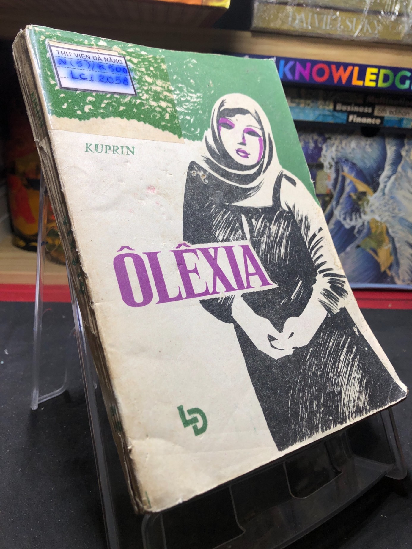 Olexia 1987 mới 60% ố nặng Kuprin HPB0906 SÁCH VĂN HỌC (NSX)