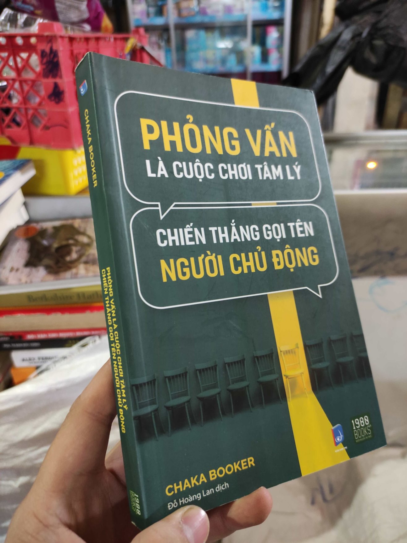 Phỏng vấn là cuộc chơi tâm lý chiến thắng gọi tên người chủ độngHCM01/03