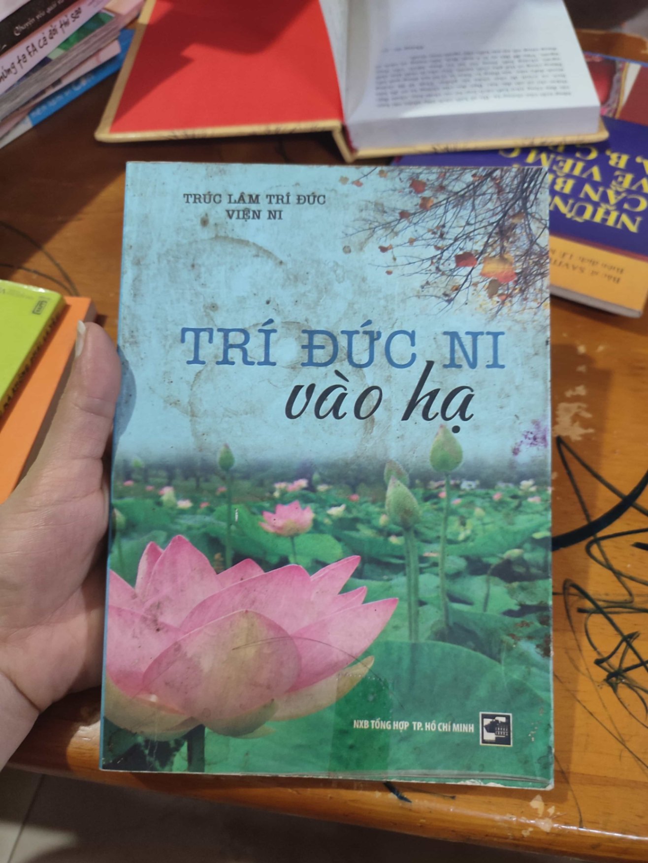 Trí Đức Ni vào hạHCM01/03 (NSX)