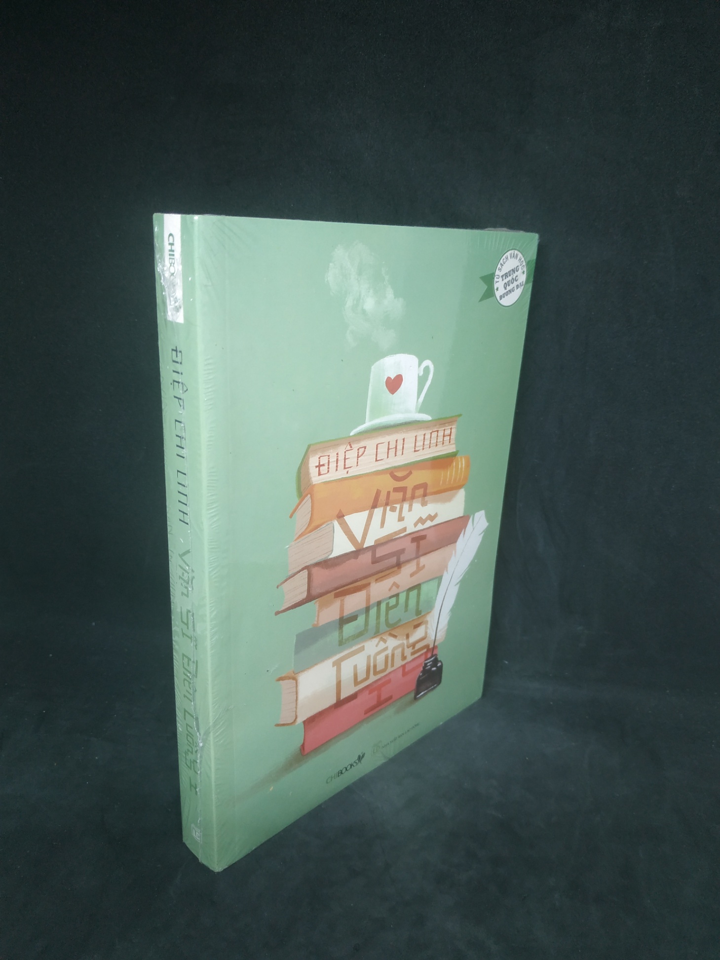 Văn sĩ điên cuồng, tập 1 - Điệp Chi Linh mới 100% HCM3001