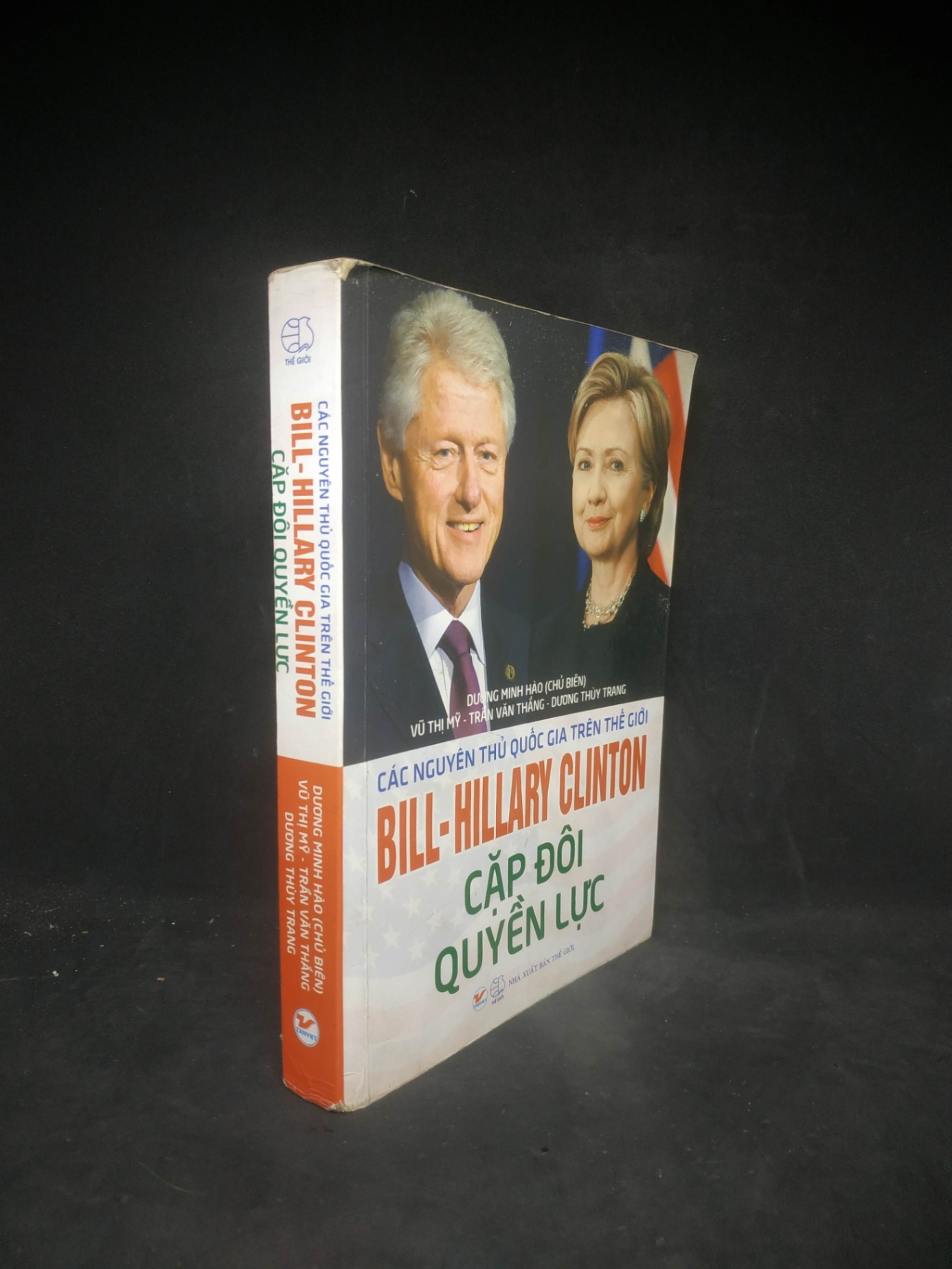 Các nguyên thủ quốc gia trên thế giới Bill-Hillarry Clinton cặp đôi quyền lực mới 80% HCM1703