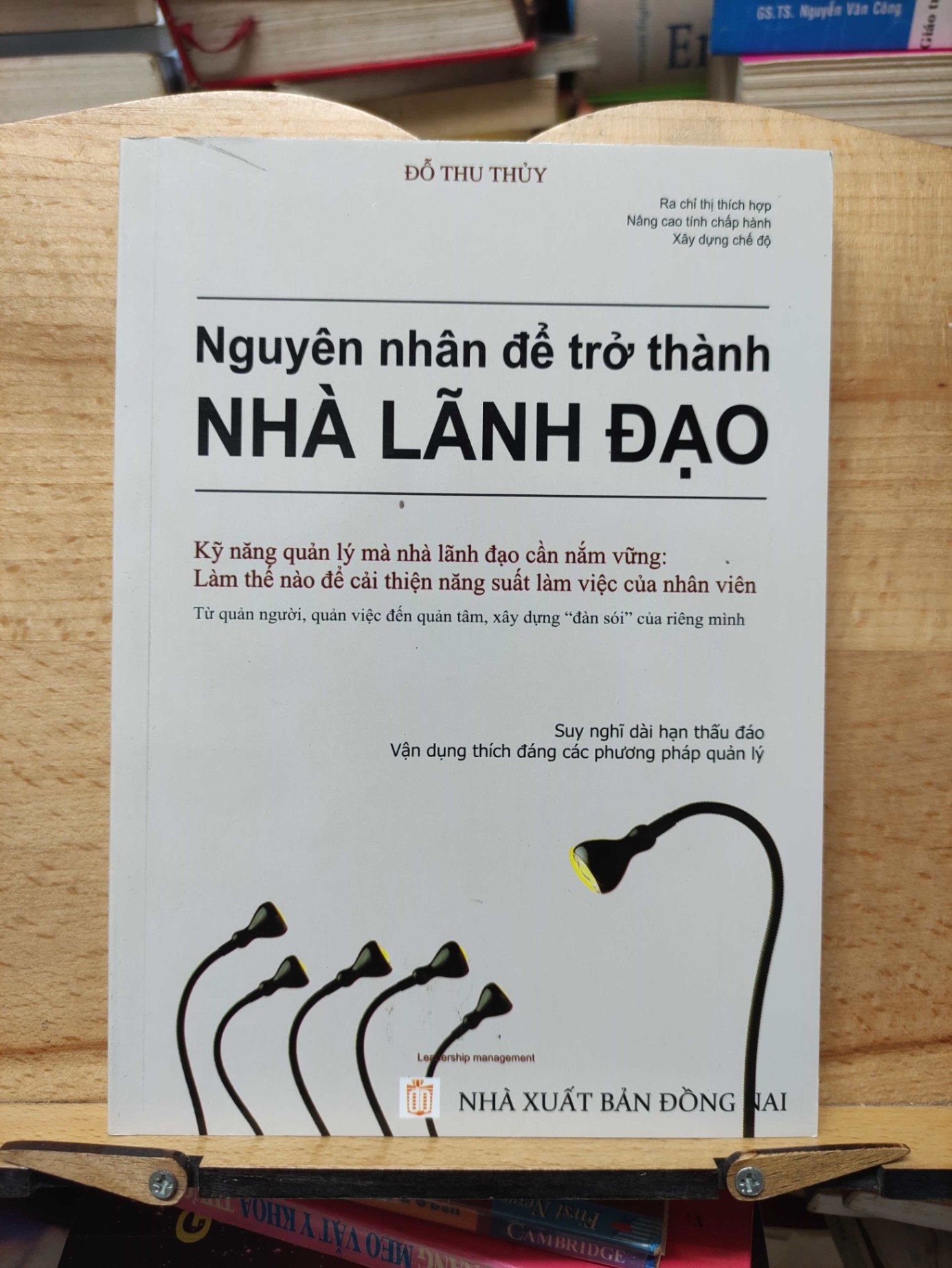 Nguyên nhân để trở thành nhà lãnh đạoHCM01/03